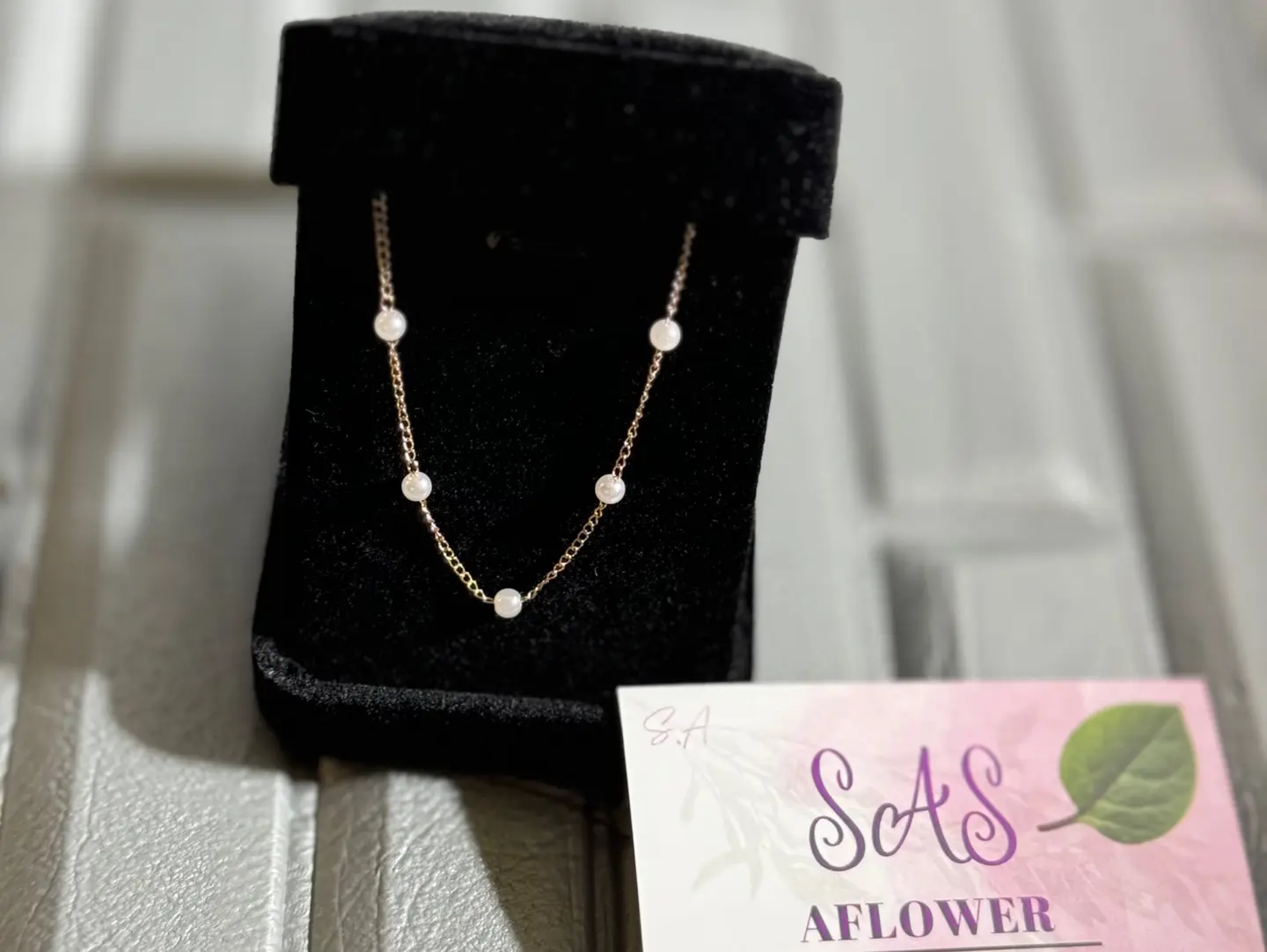 Princess's Golden Necklace