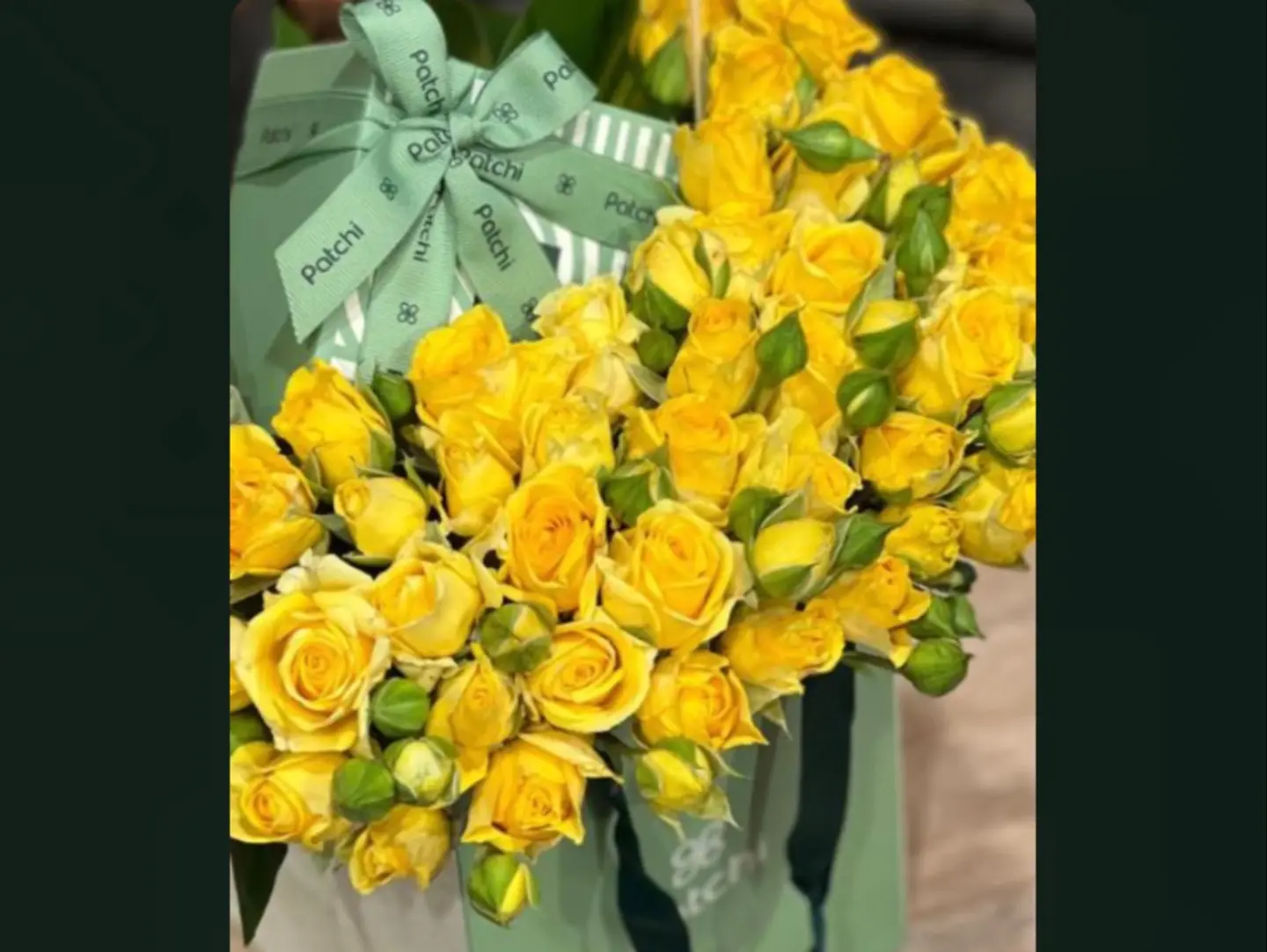 ورد طبيعي وشوكلاته باتشي3