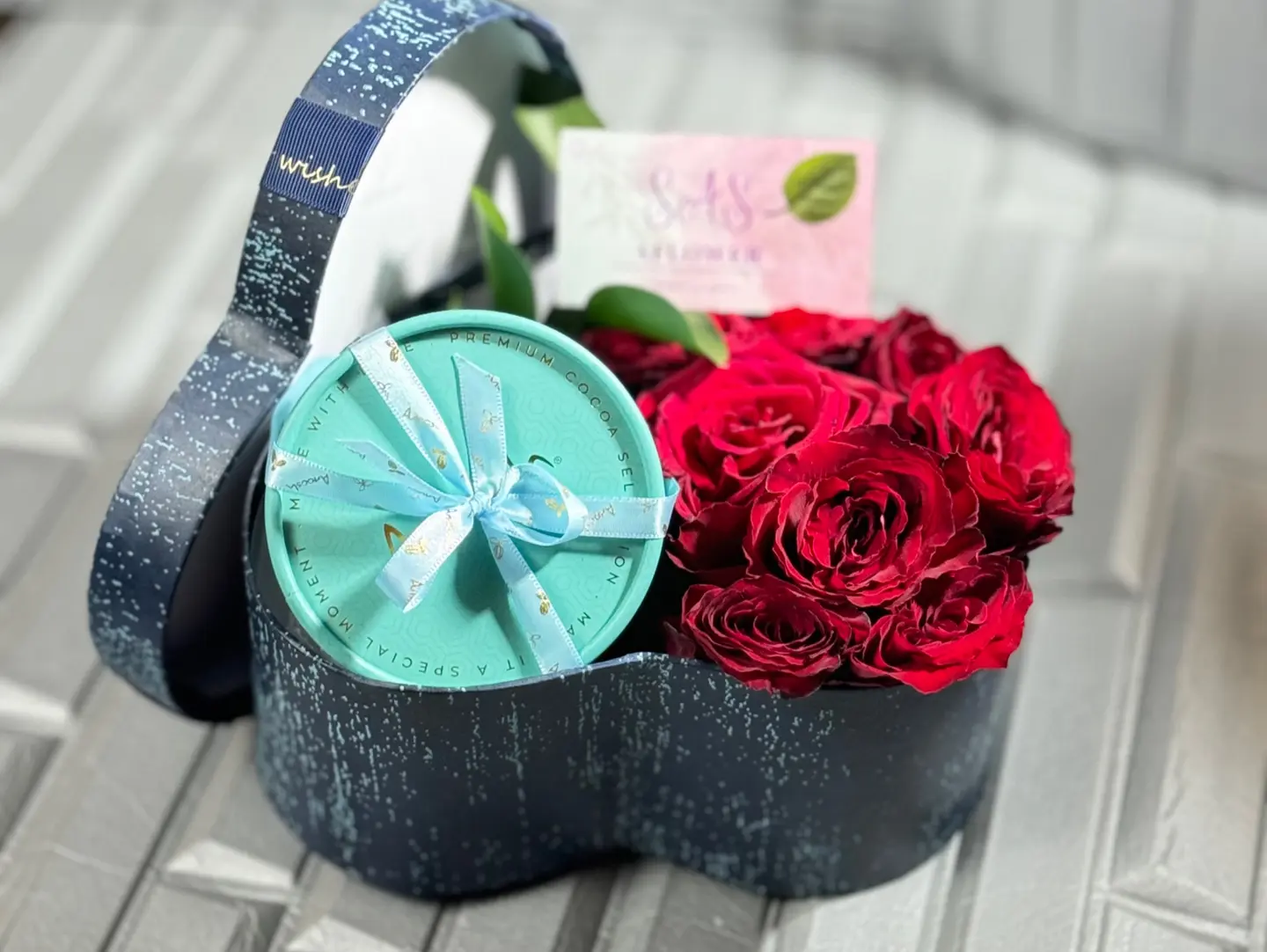 Anoush Chocolate Heart Box 8