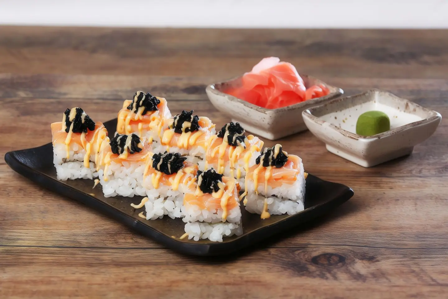 Oshizushi Smoked Salmon