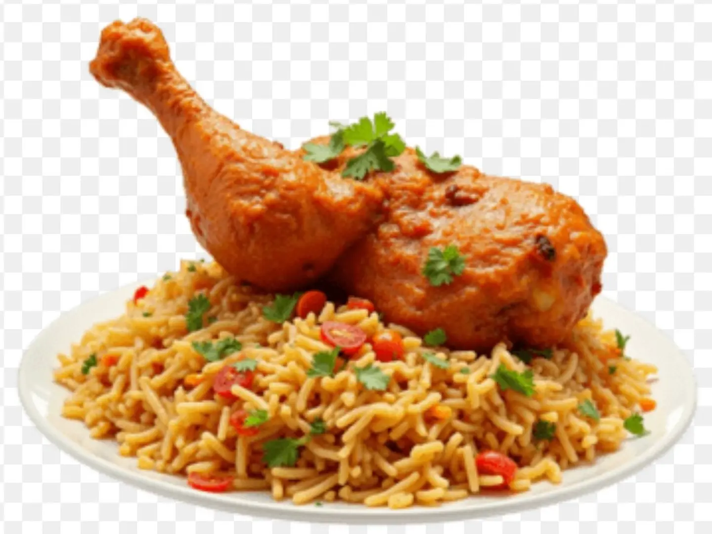 Quarter Oven Grilled Chicken