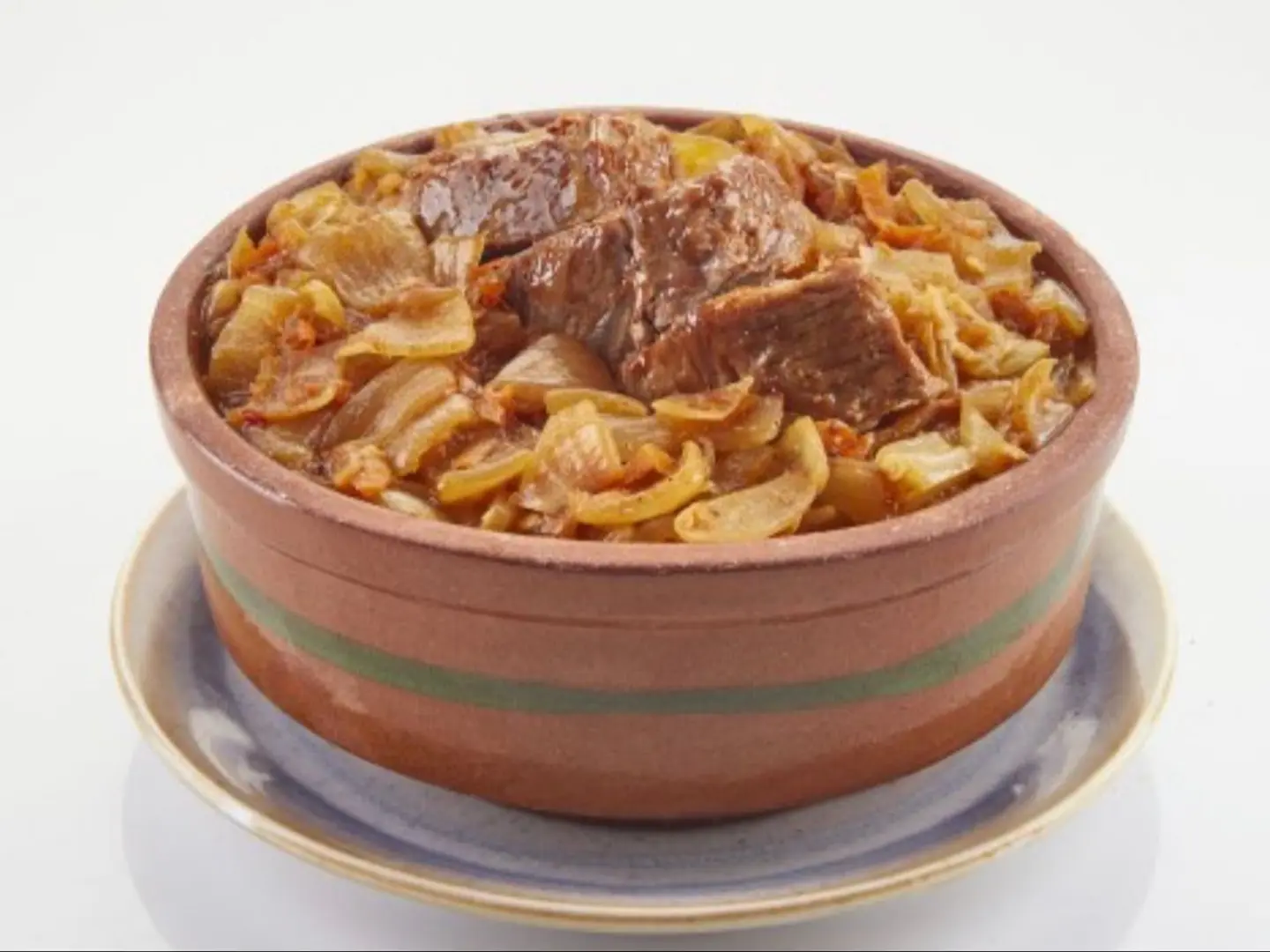 Okra Tajine With Meat