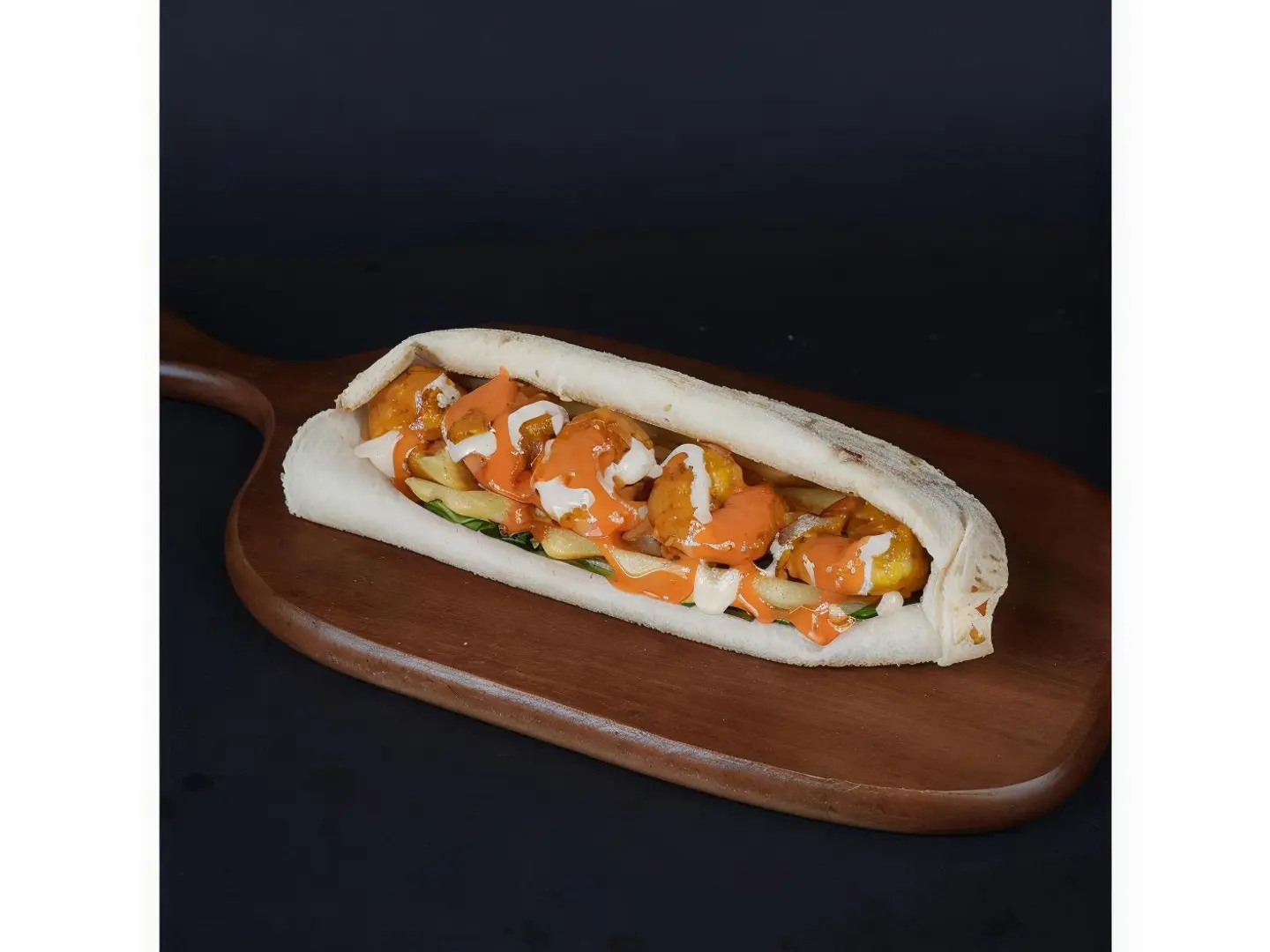 Fried Shrimp Sandwich