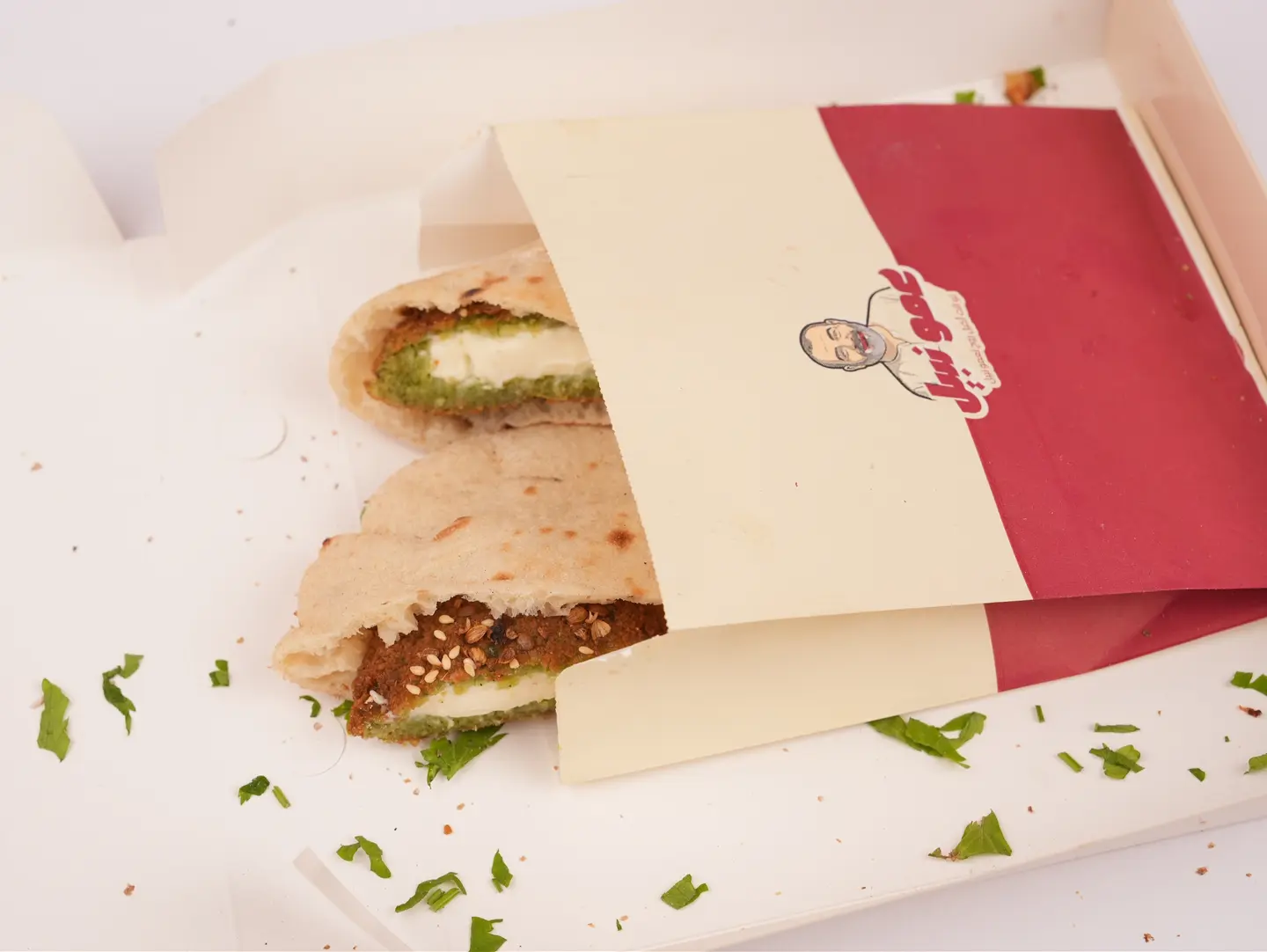 طعمية جبنة كيري