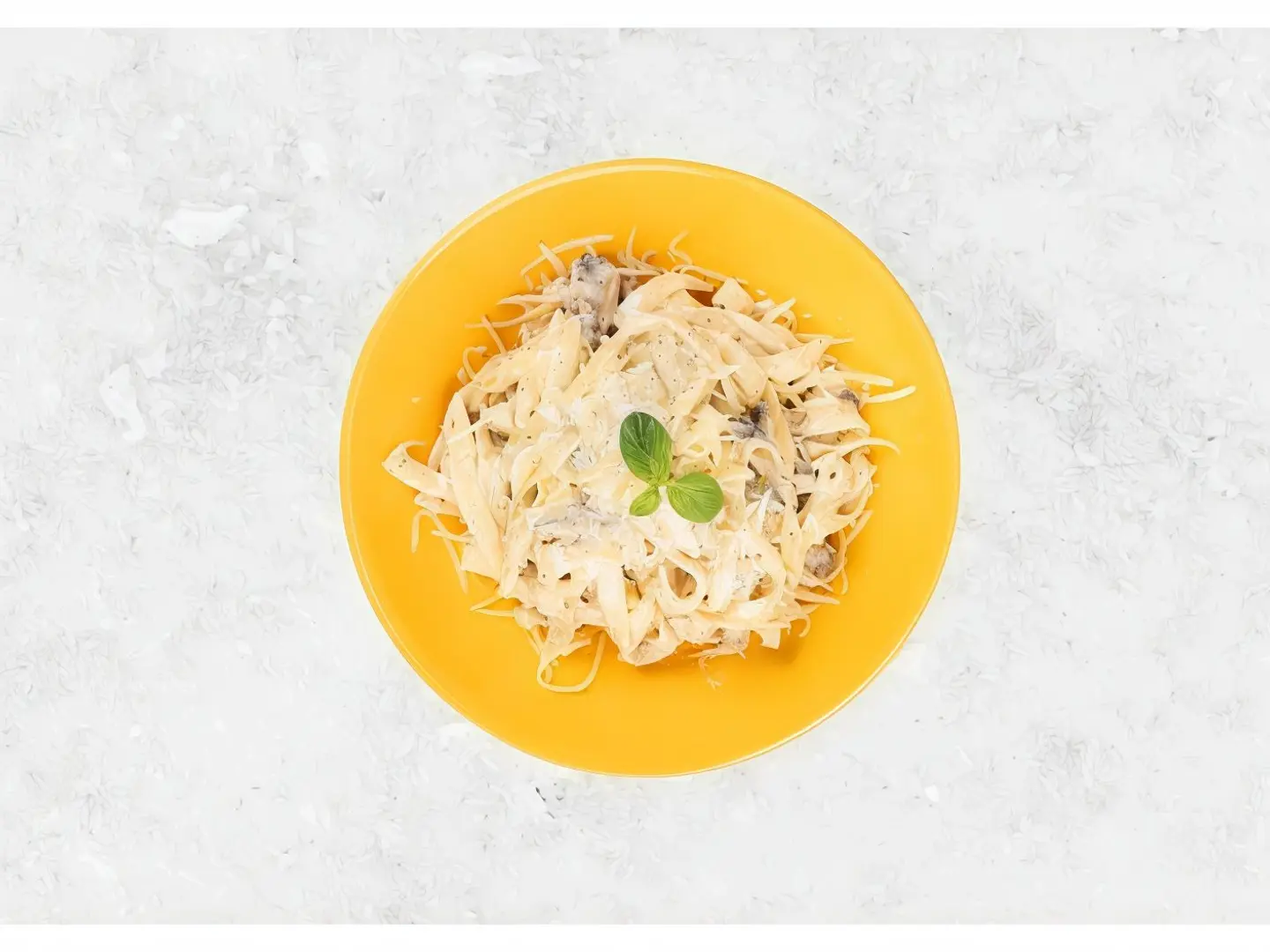 Crispy Chicken Pasta