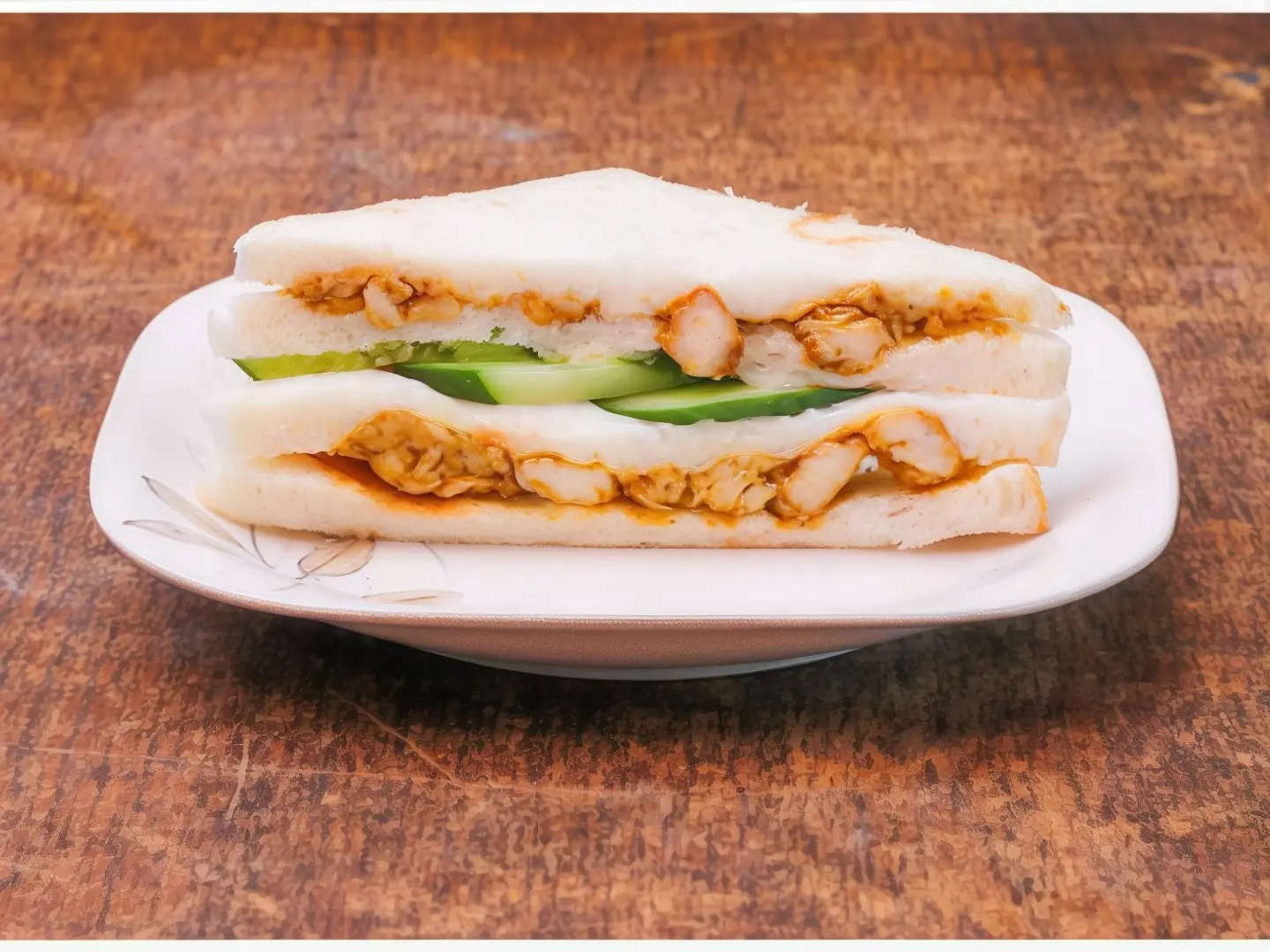 Brown Chicken Sandwich