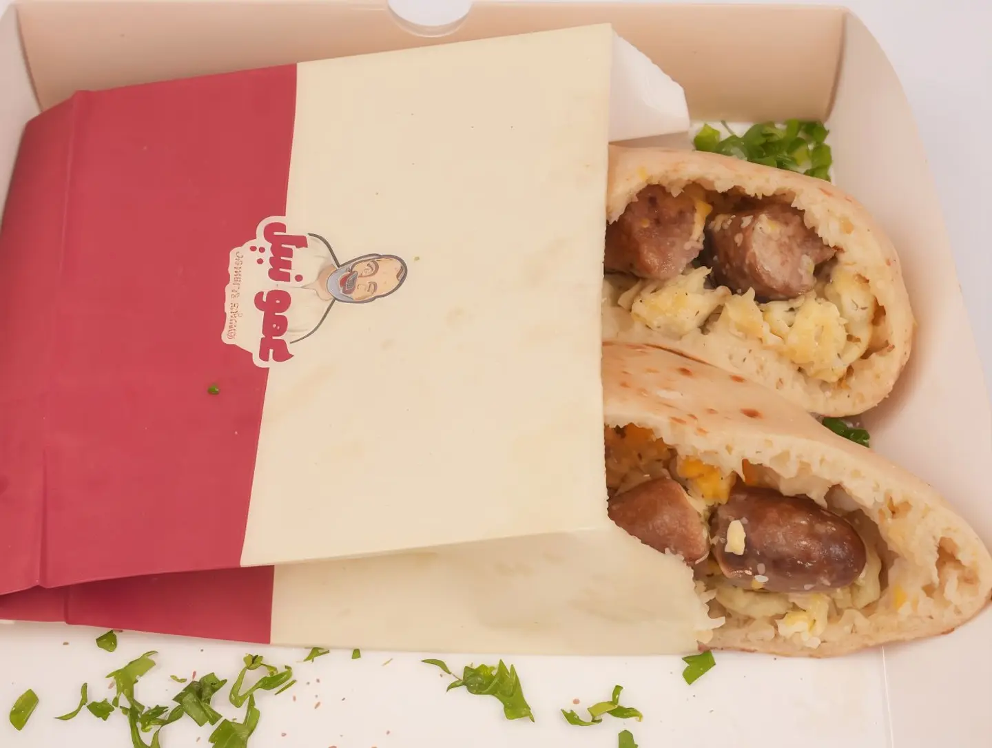 بطاطس بورية سجق