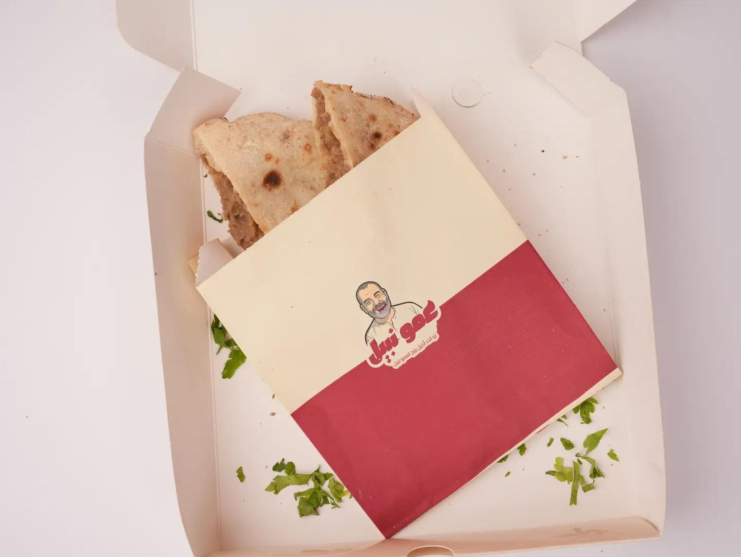 طعمية مع فول