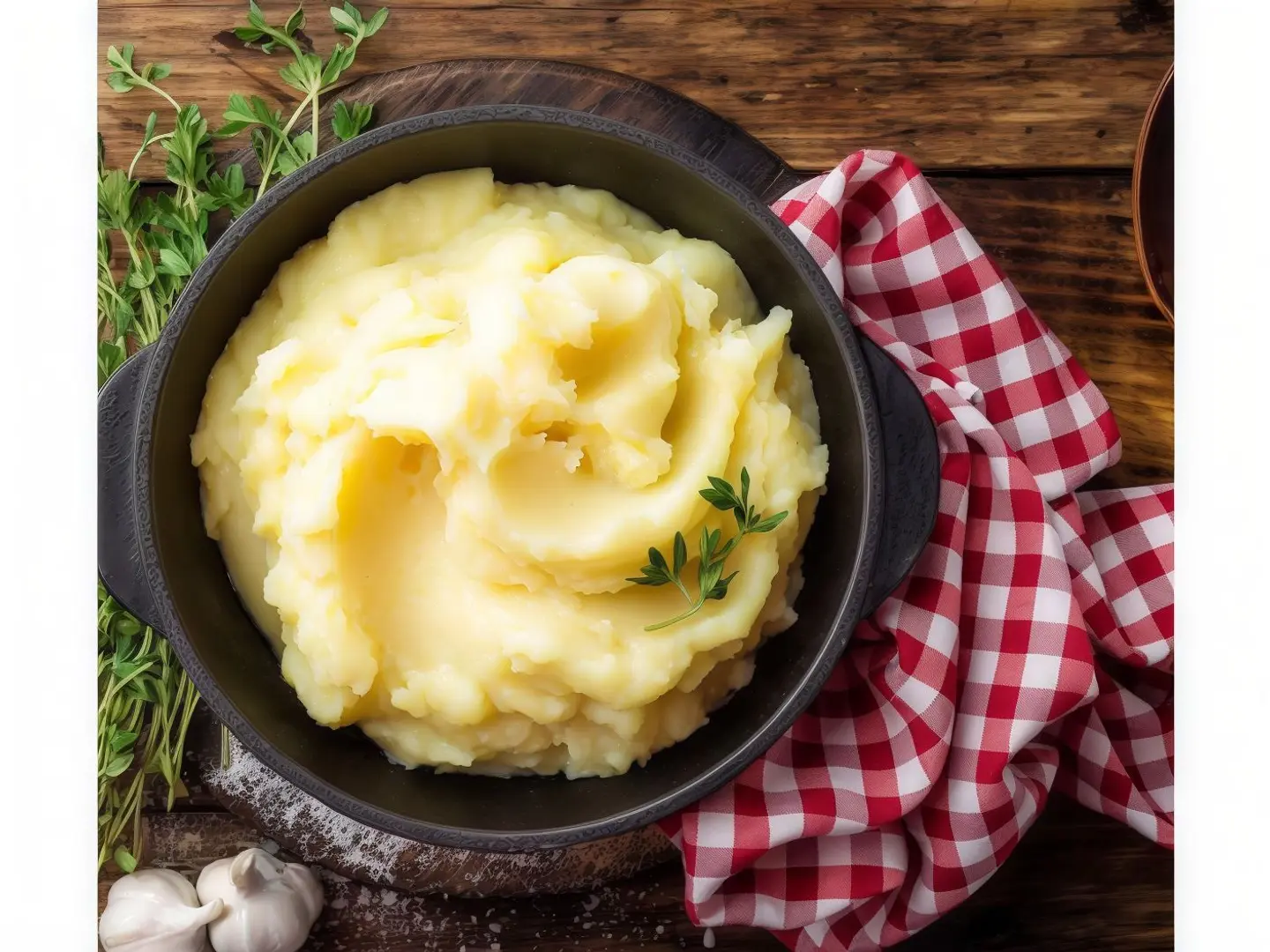Mashed Potatoes With Eggs