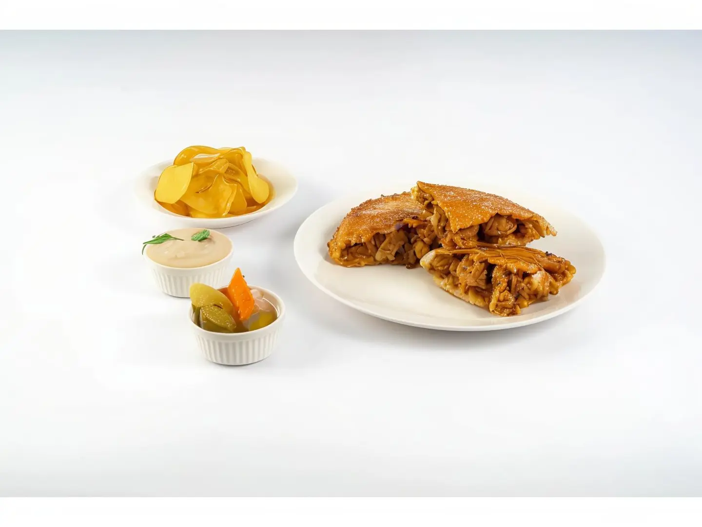 Uncle Nabil's Hawawshi