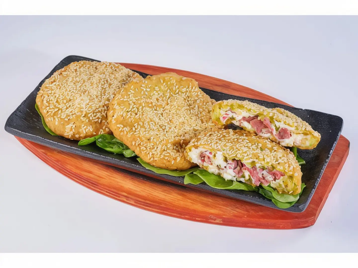 Falafel With Pastrami