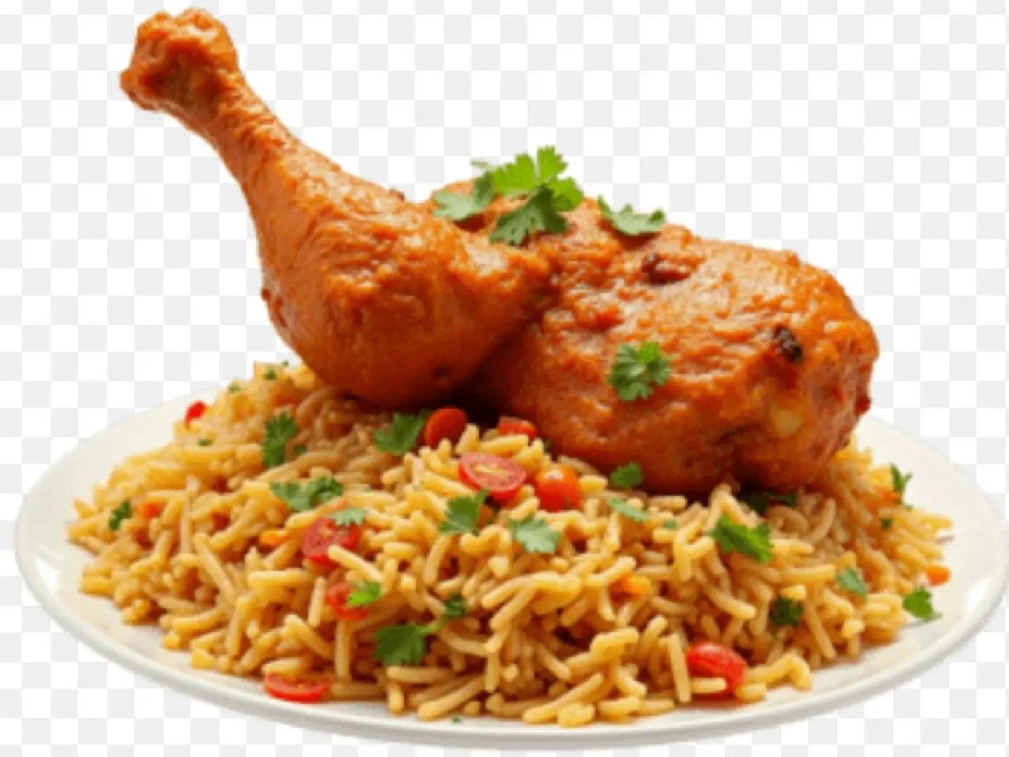 Half Roasted Chicken