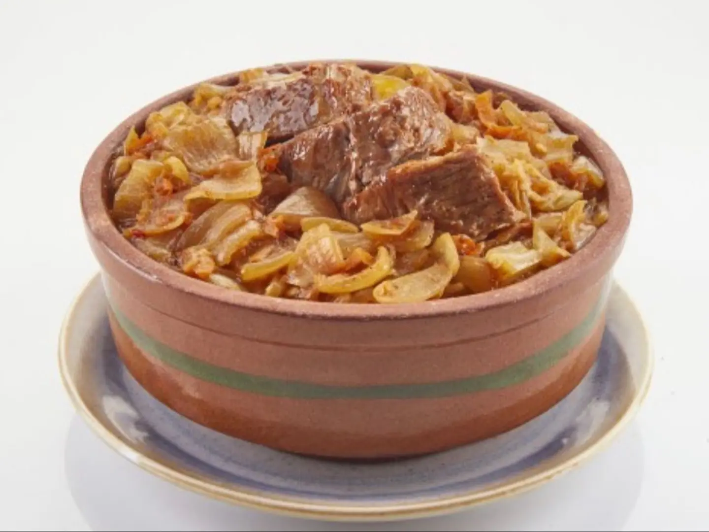 Fatteh Meal With Roasted Meat