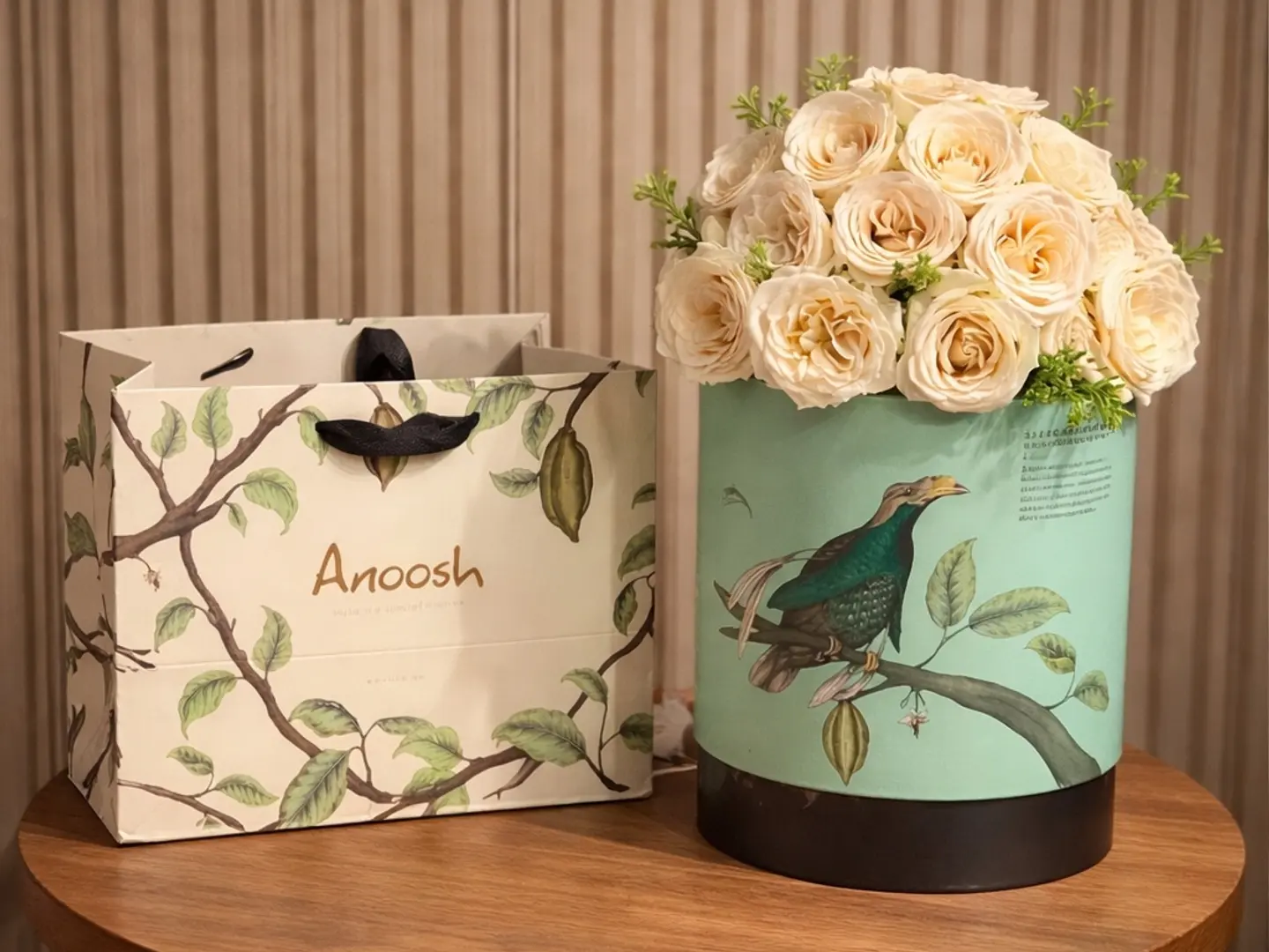 تنسيق ابيض مع ويفر انوش