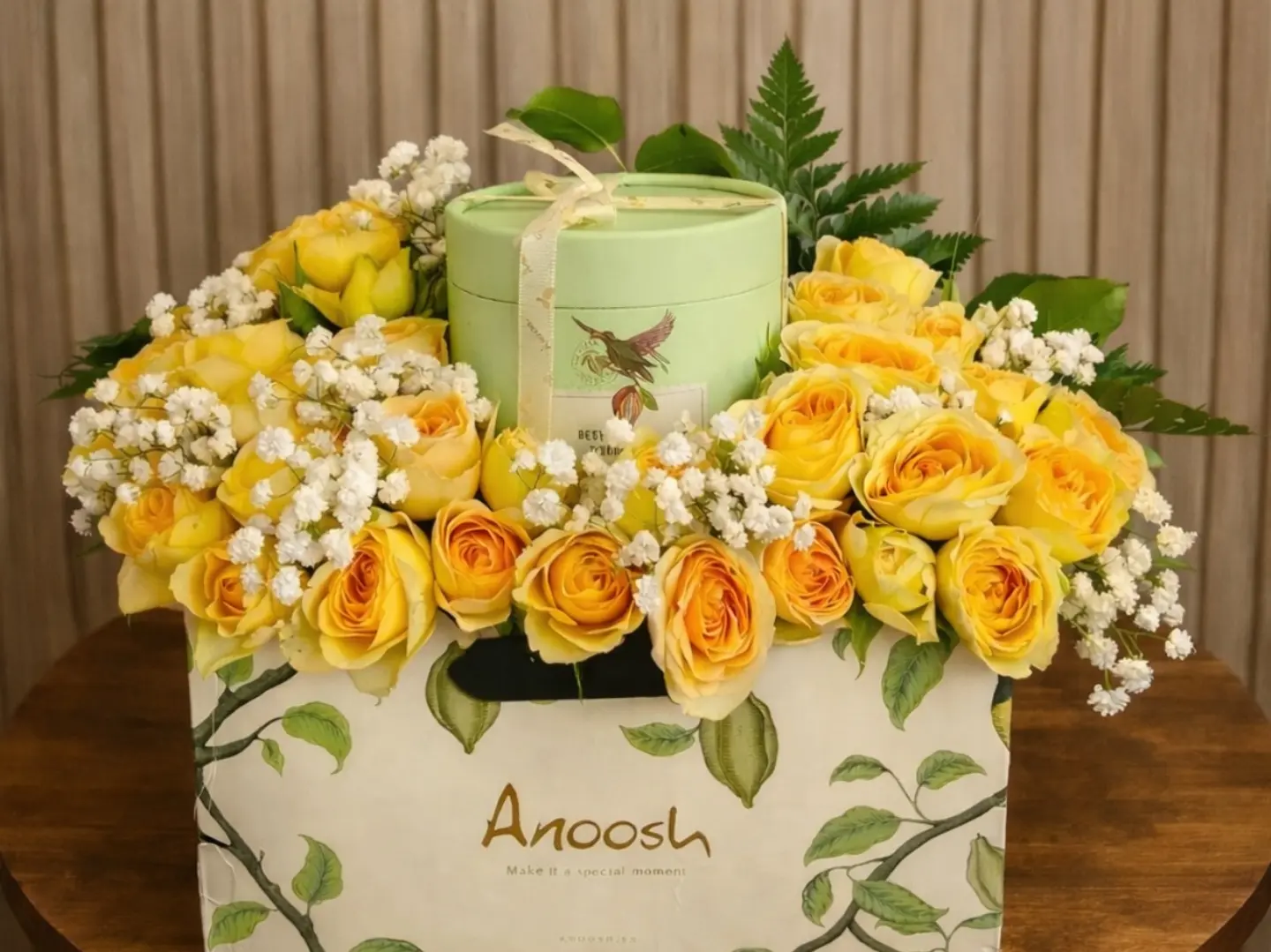 تنسيق الصيف مع شوكلاته انوش