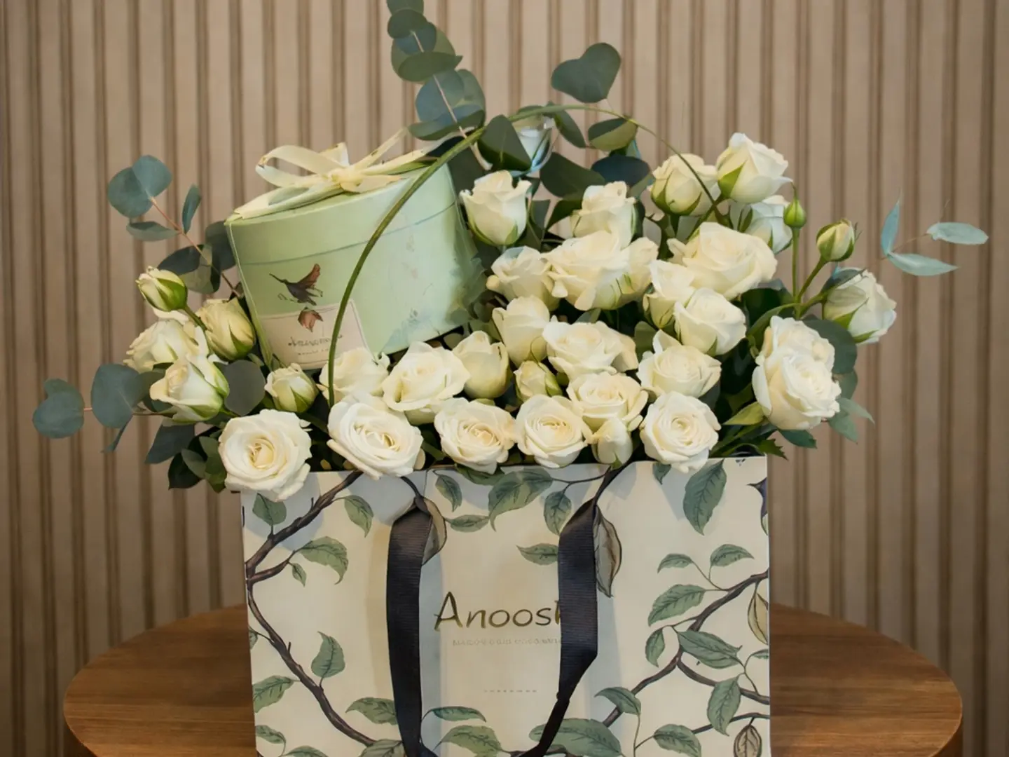 تنسيق الجوري مع شوكلاته انوش