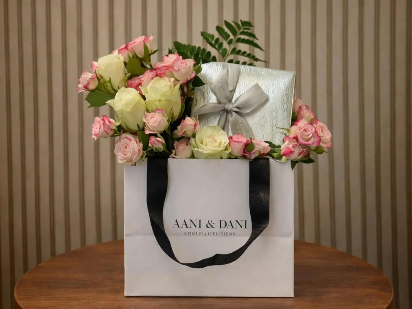 تنسيق ناعم مع شوكلاته اني وداني