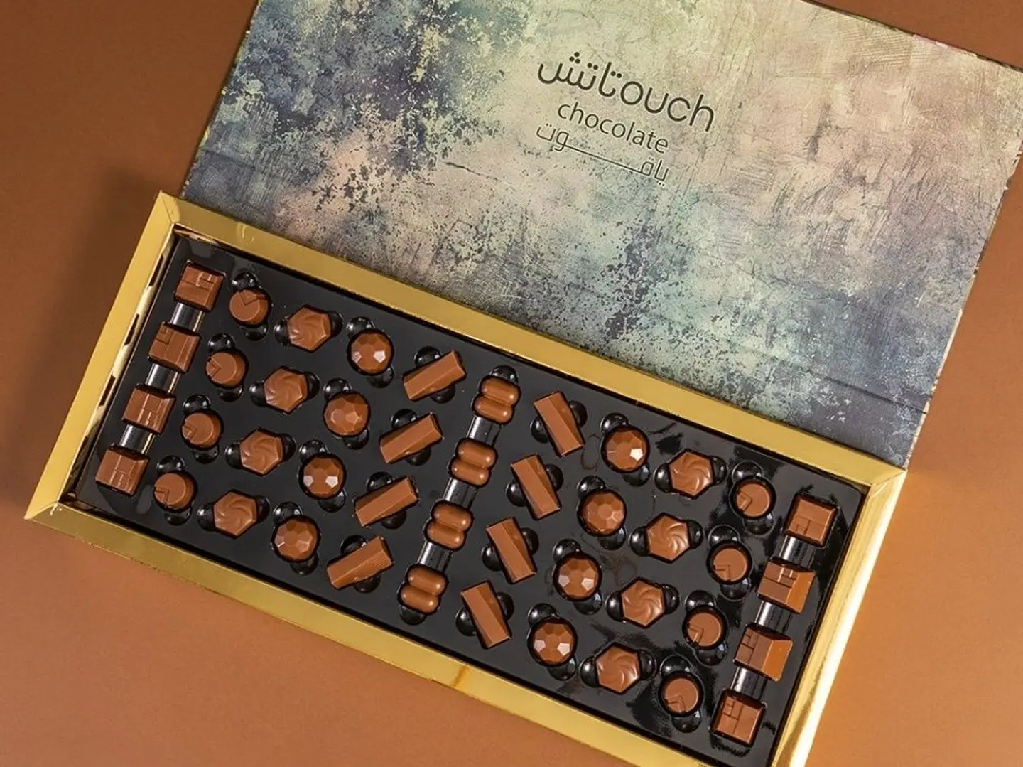 ياقوت شوكليت تاتش