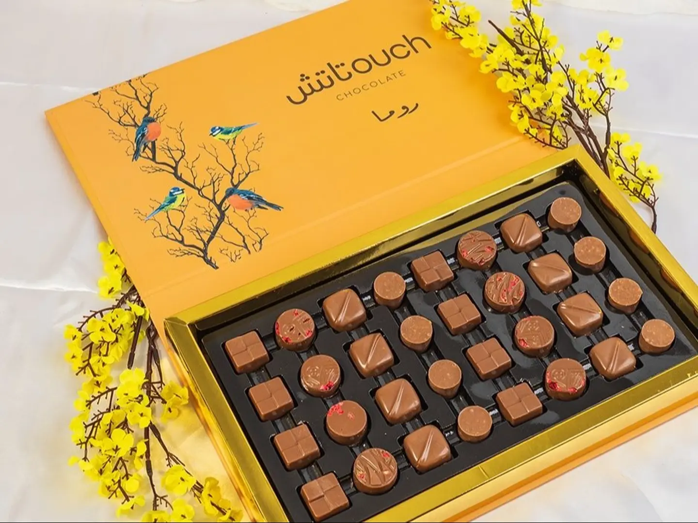 روما شوكليت تاتش