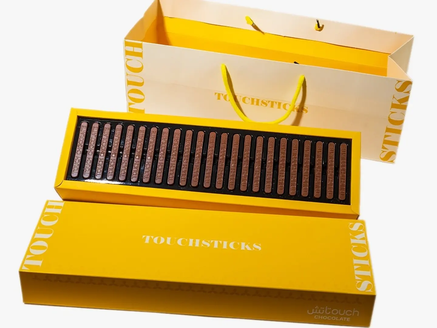 تاتش استيكس كراميل كرانشي