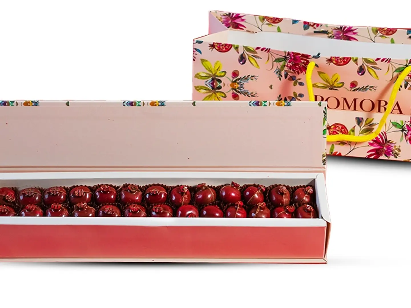 شوكولا رمان مستطيل تاتش