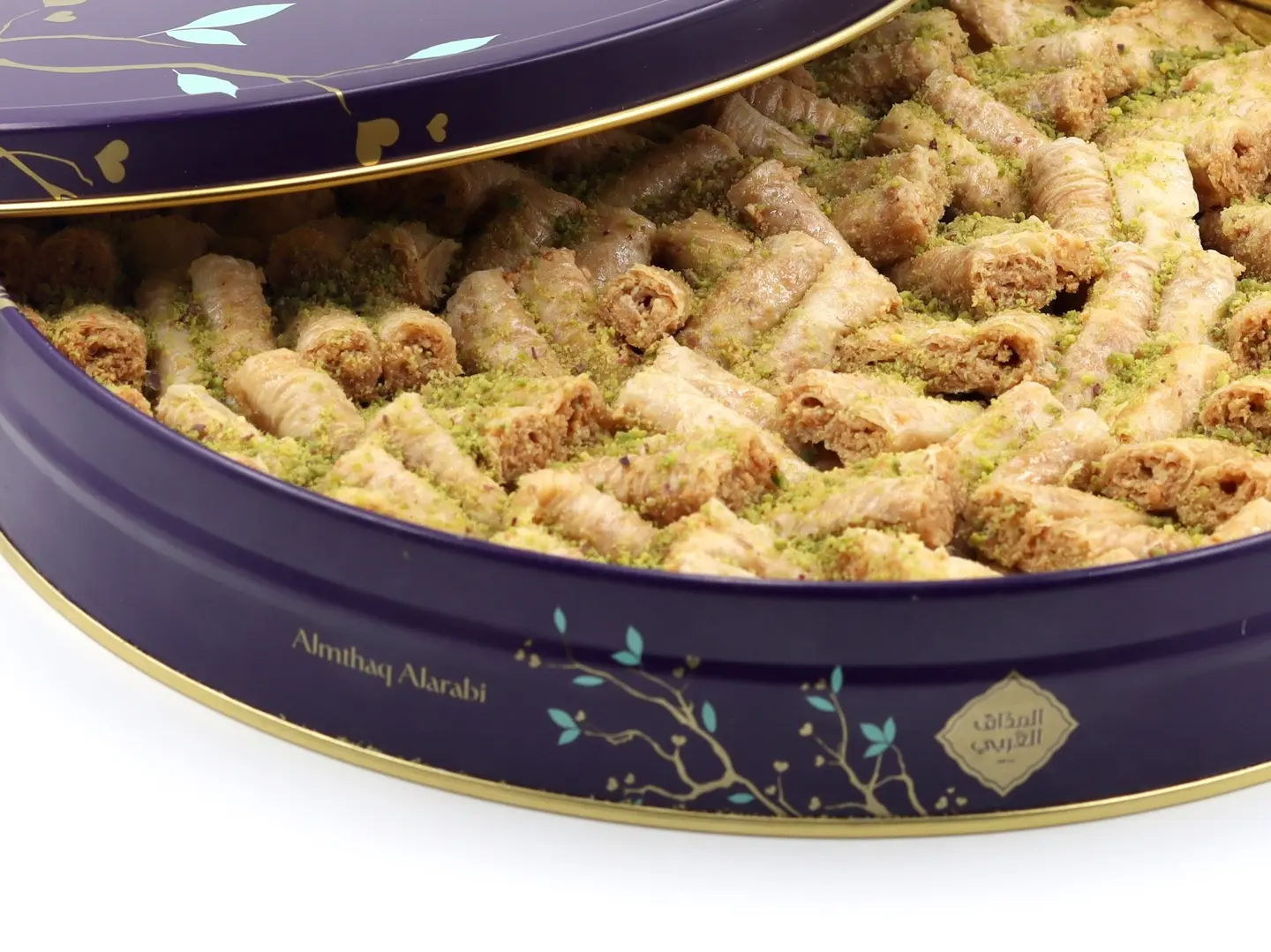 بقلاوه المذاق العربي صغير