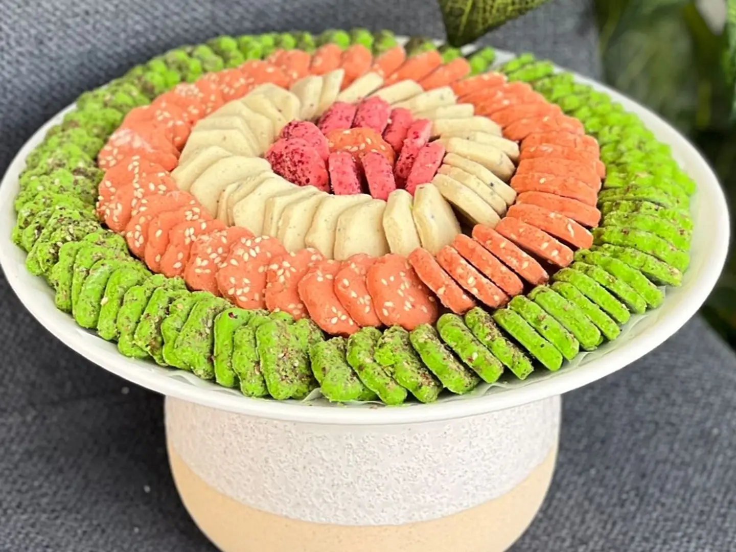 صينيه موالح فخار فاخره