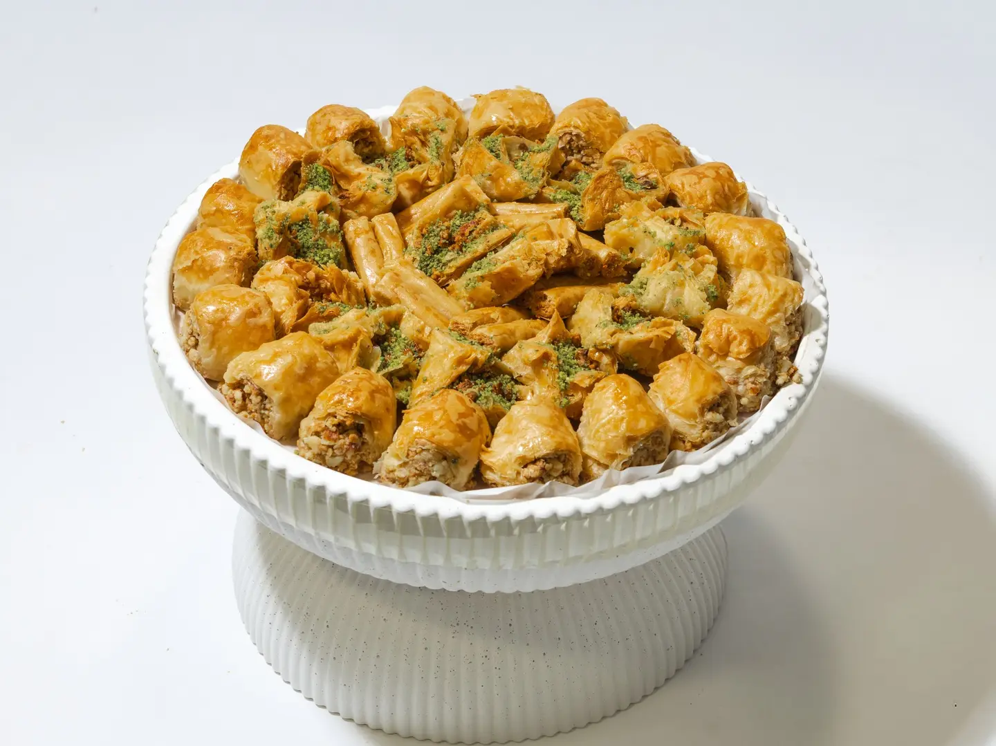 صينيه بقلاوه فخار