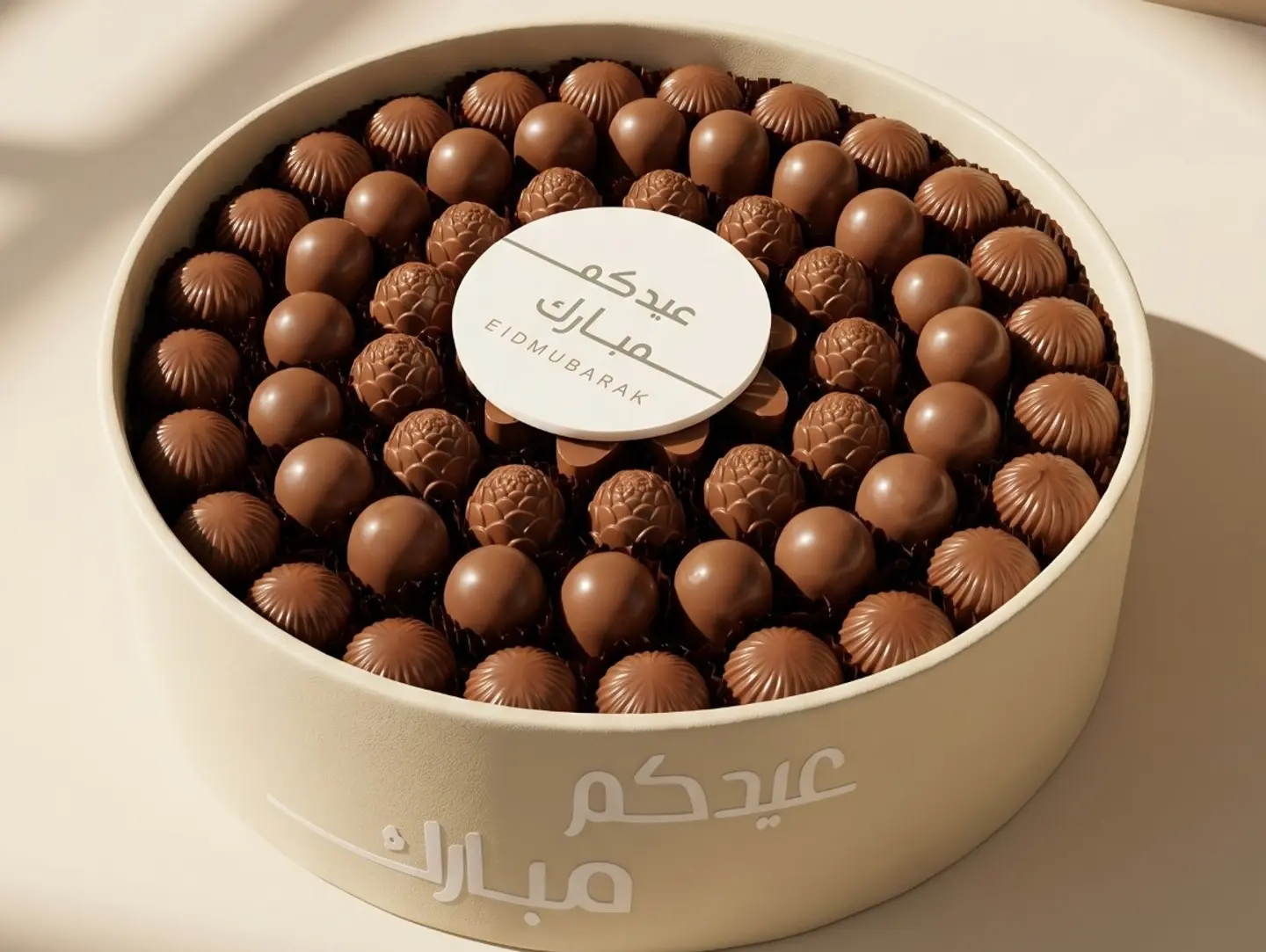 Eid Al Adha Chocolate Tray
