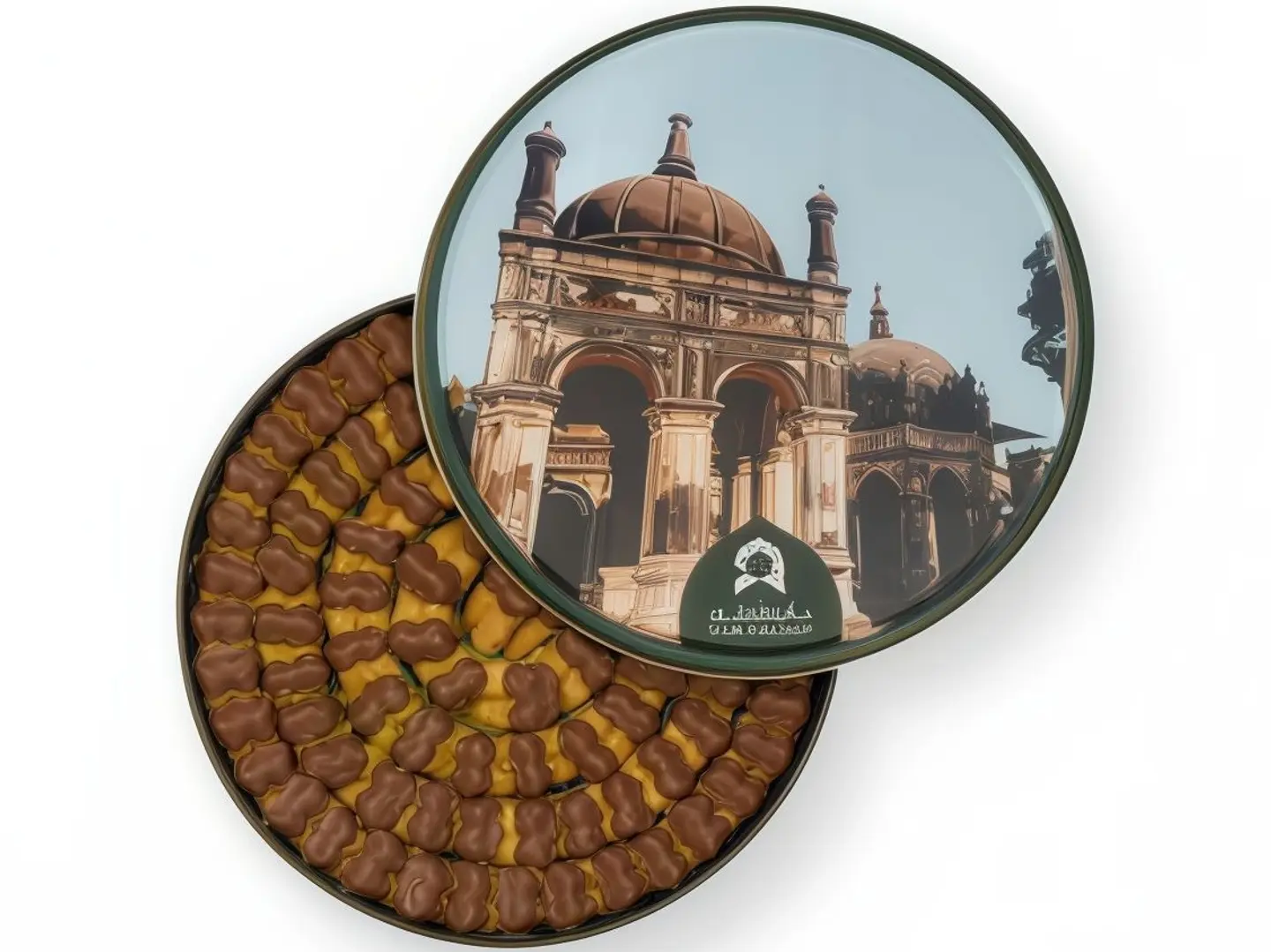 بقلاوة اصابع كاجو شوكلت كبير باب شرقي