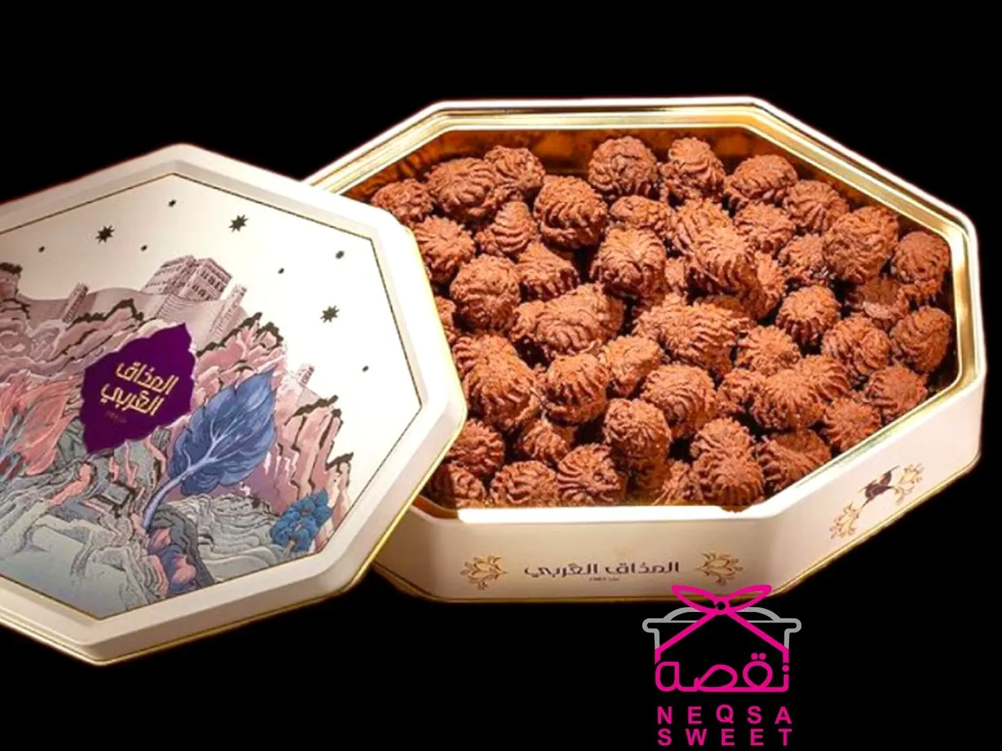 بتيفور بحشوه الشوكولاته المذاق العربي