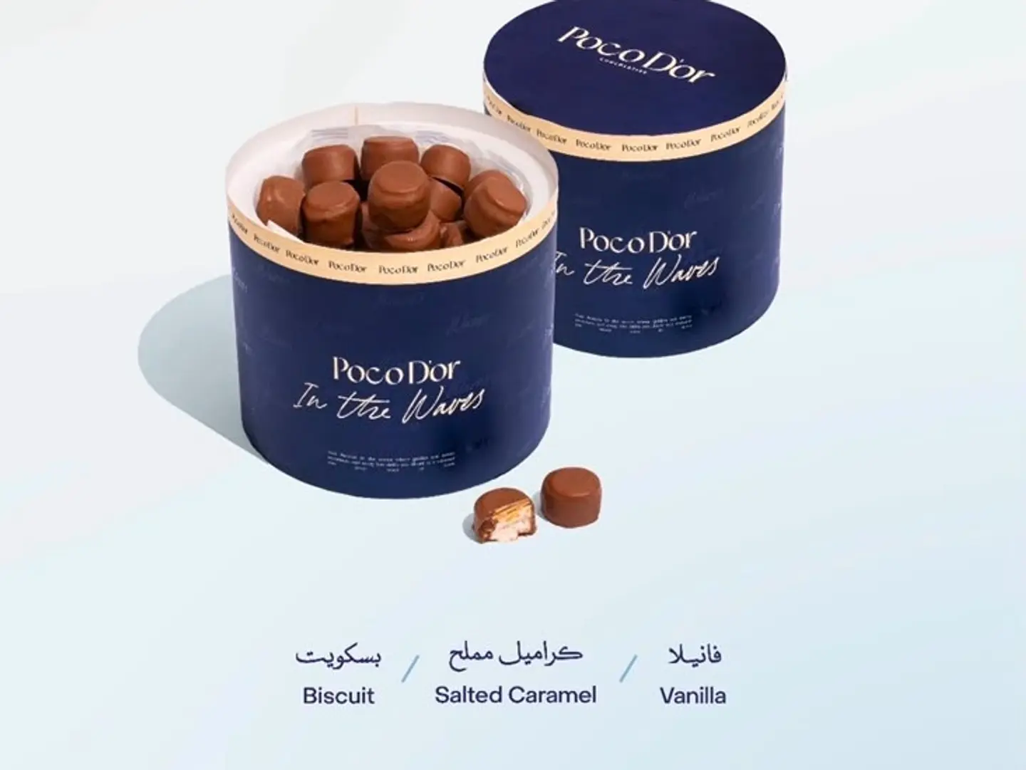 Bok Odor Ice Cream Bites