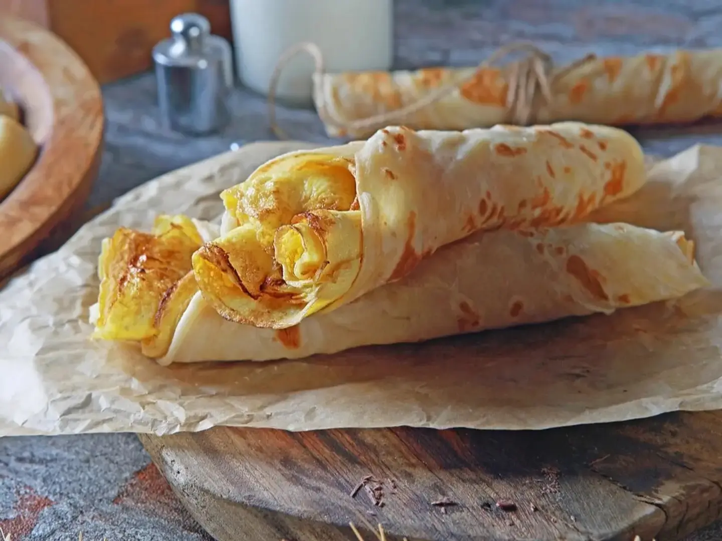 Egg Fatayer
