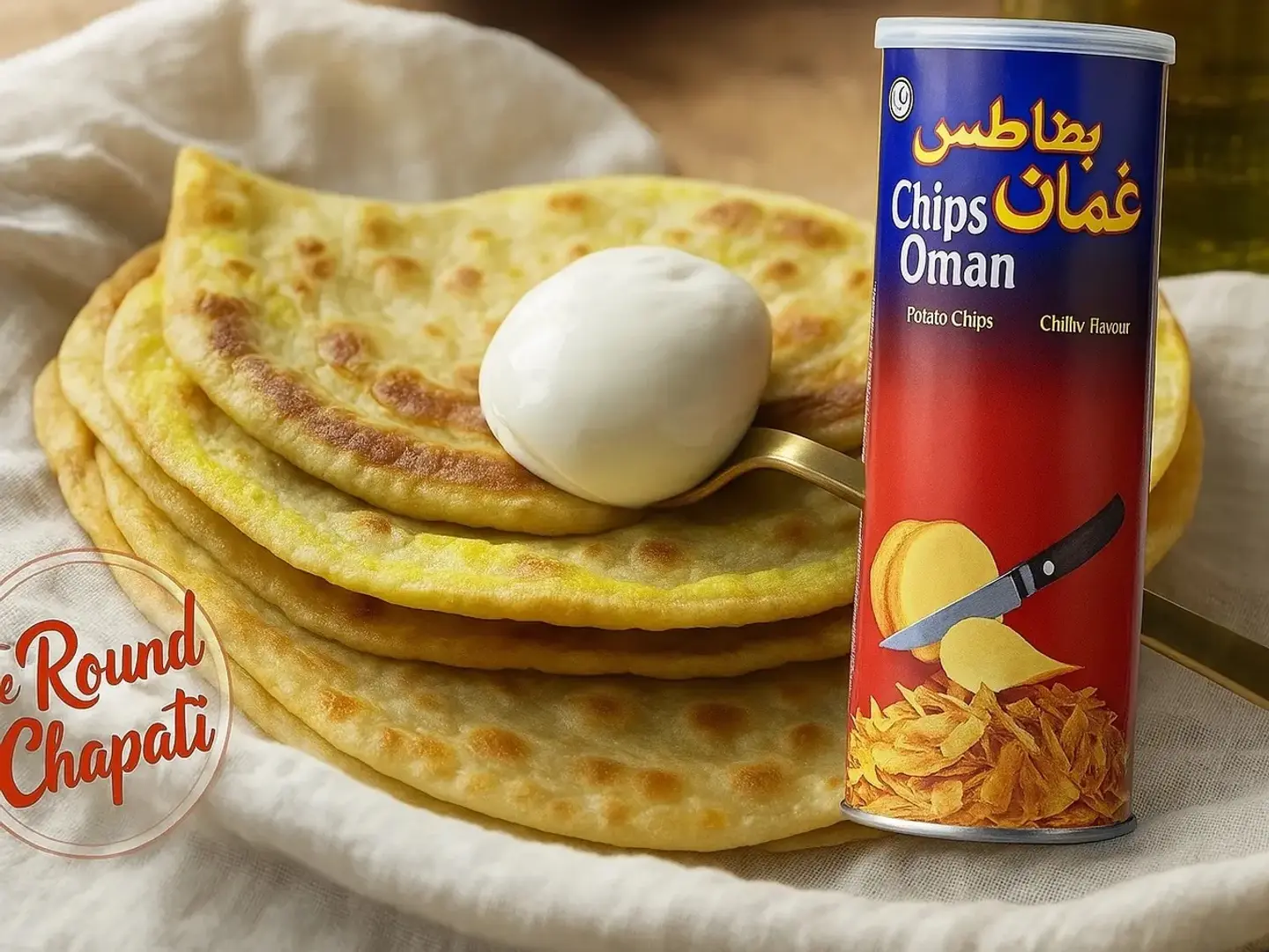 Omani Potato And Cheese Pie