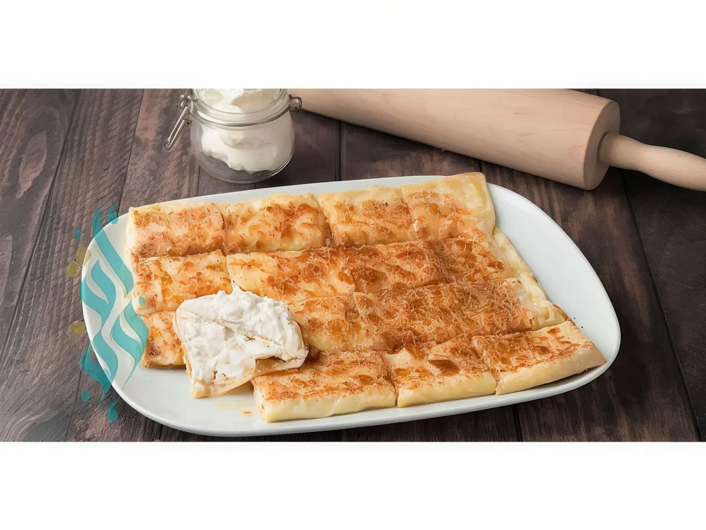 Cheese And Egg Mutabbaq