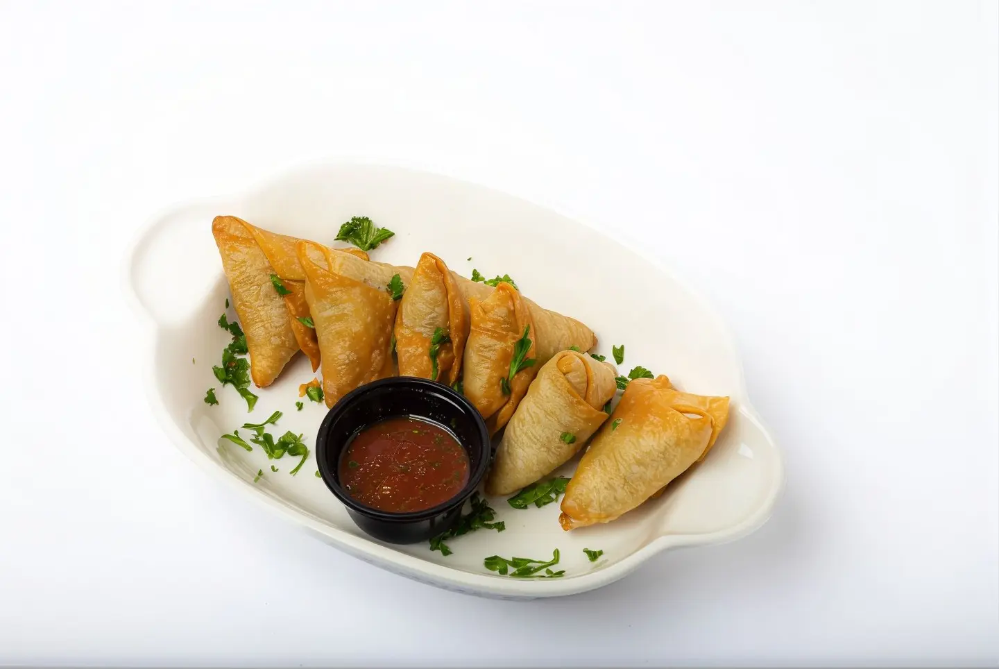 Local Beef Sambosa 4 Pieces