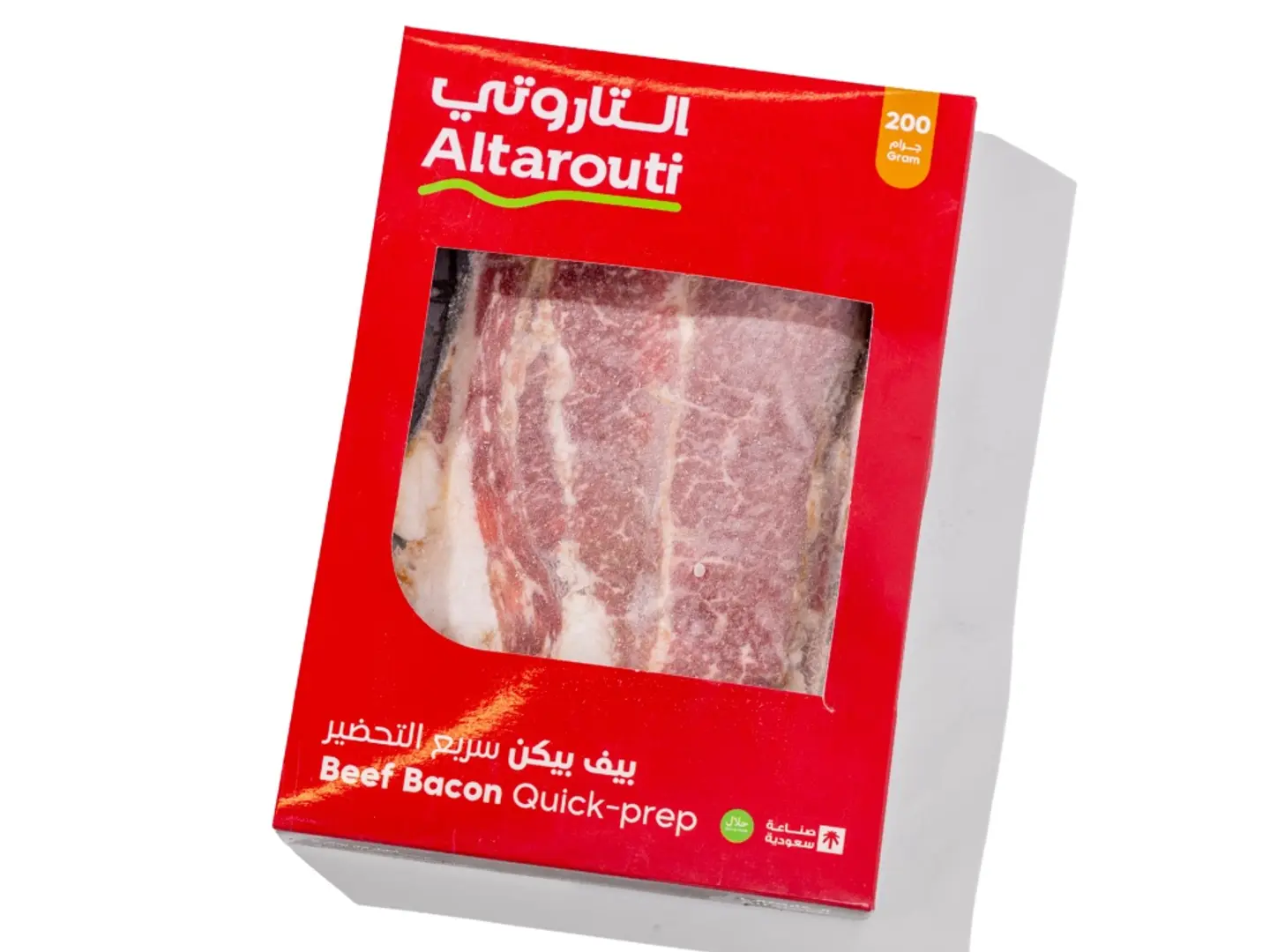 Al Tarouti Beef Baccon 200g