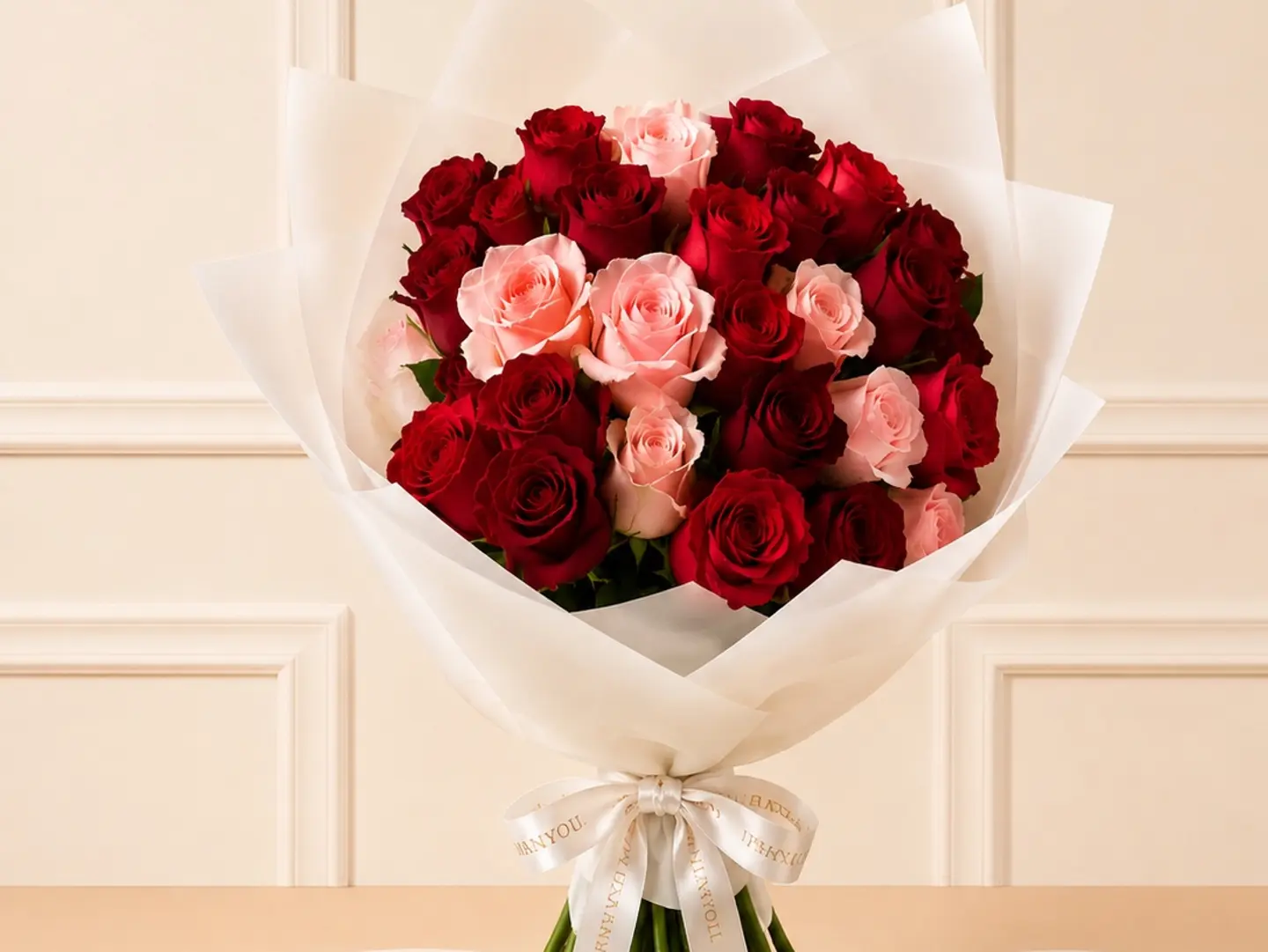 Bouquet Of Rose Splendor