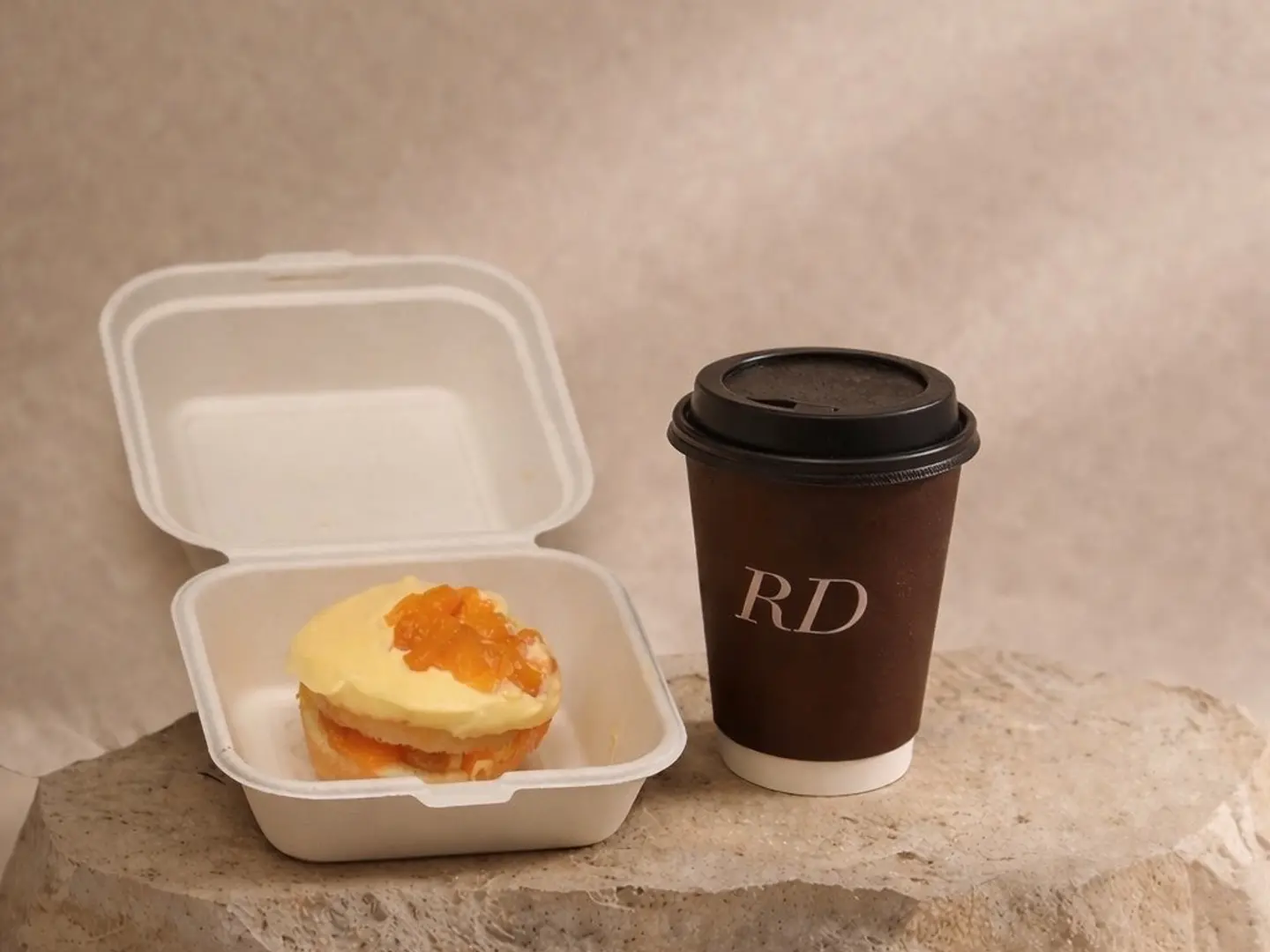 Mango Truffle With Coffee Of The Day