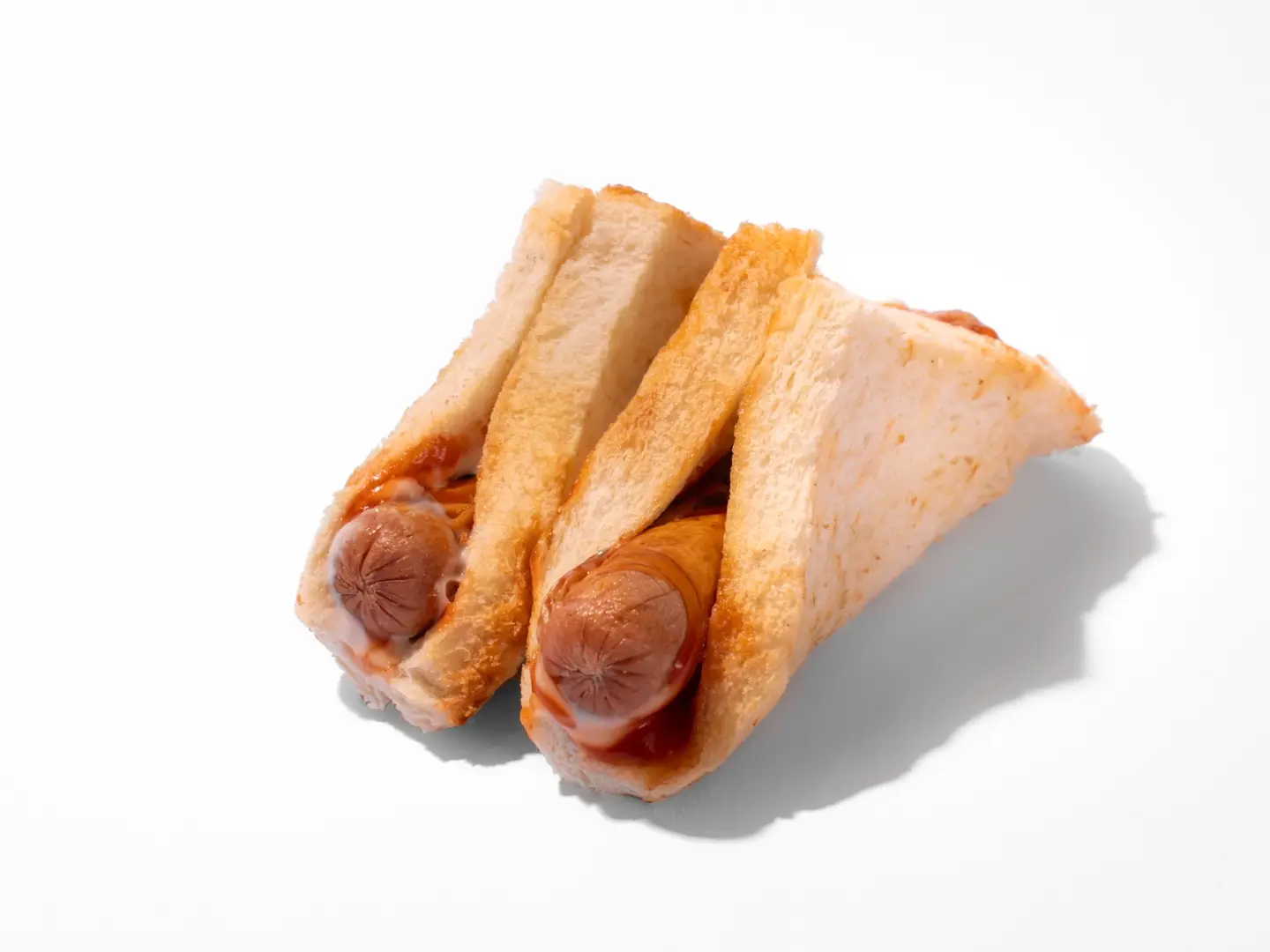 Toast Hotdogs