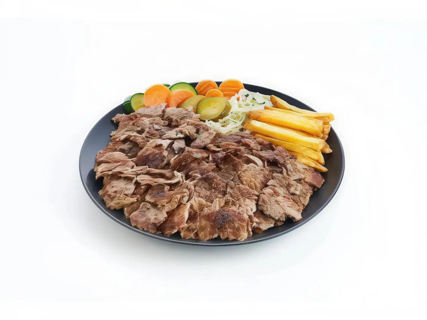 صحن شرائح لحم