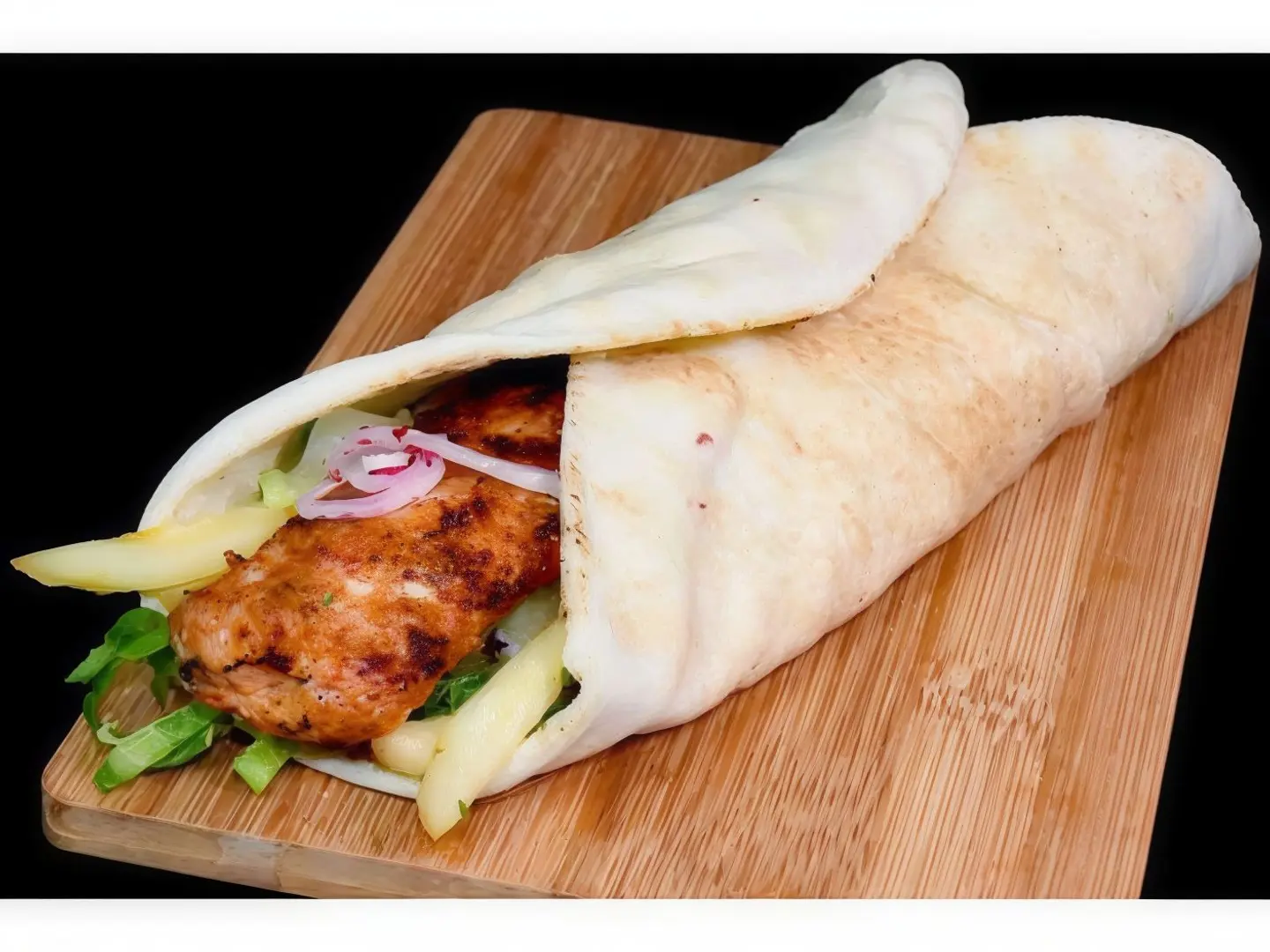 ساندويش كباب دجاج كبير