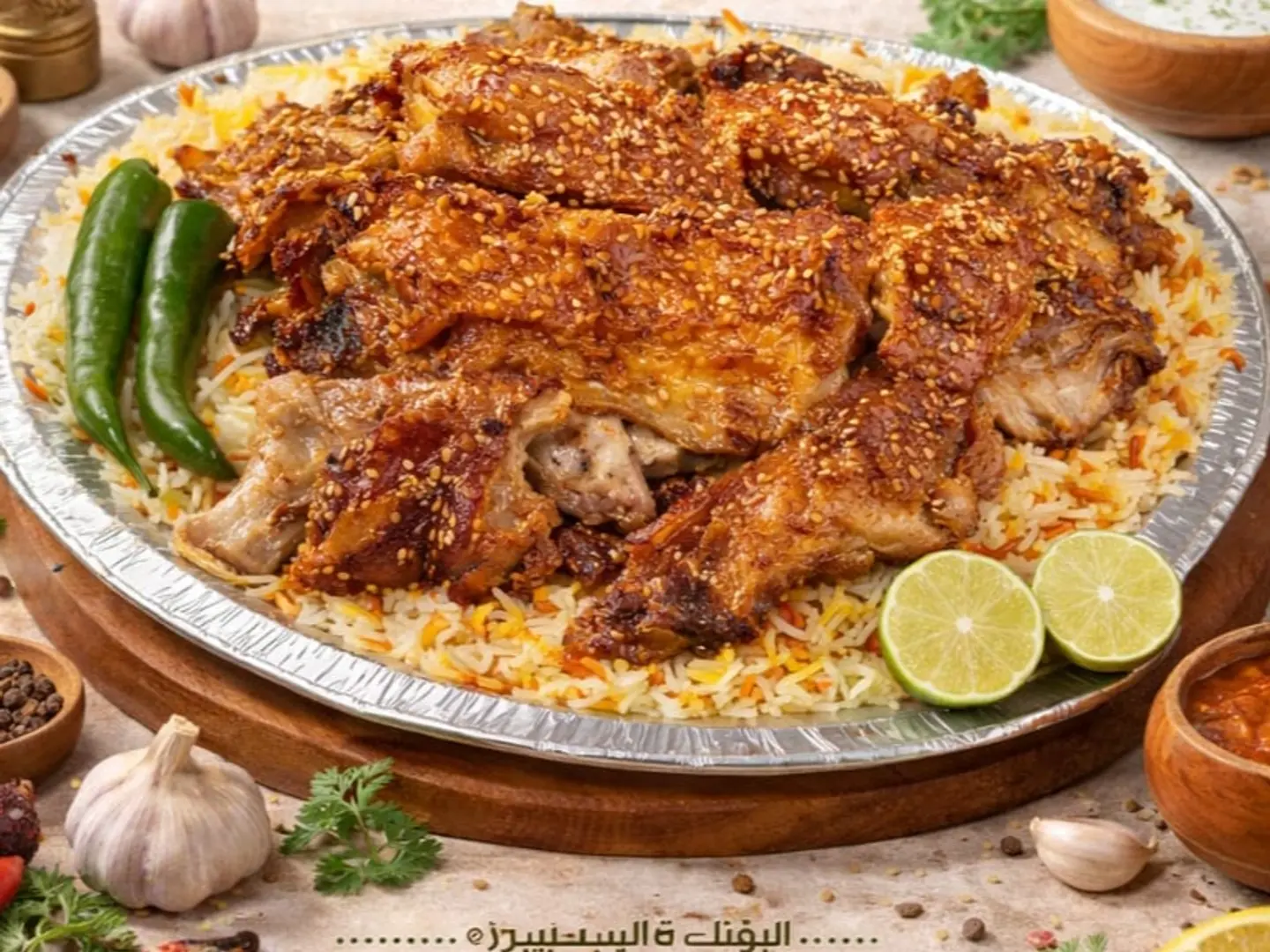 Half A Kilo Of Uyghur Sesame Mandi Meat