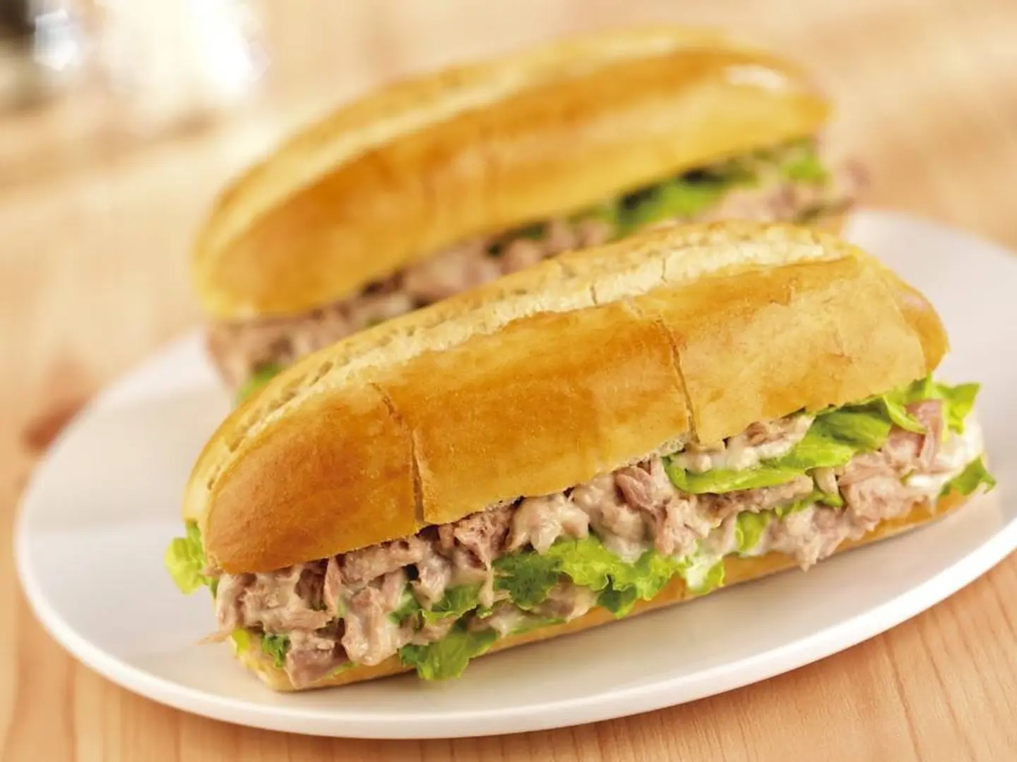 Tuna Hamsa Sandwich