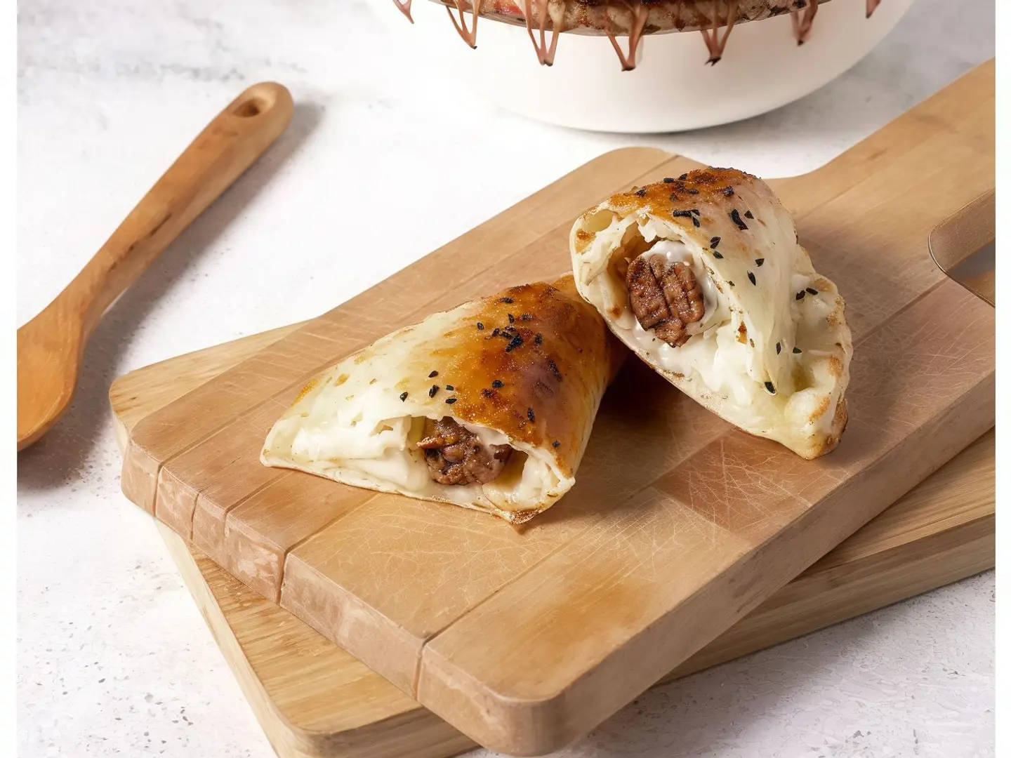 Meat Kebab With Labneh - Small