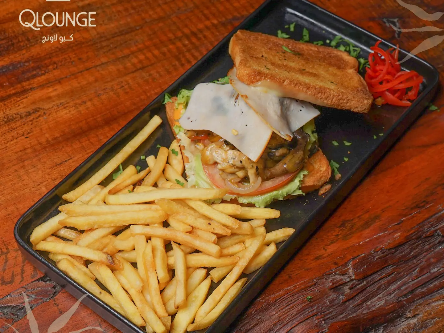Chicken Mushroom Sandwich