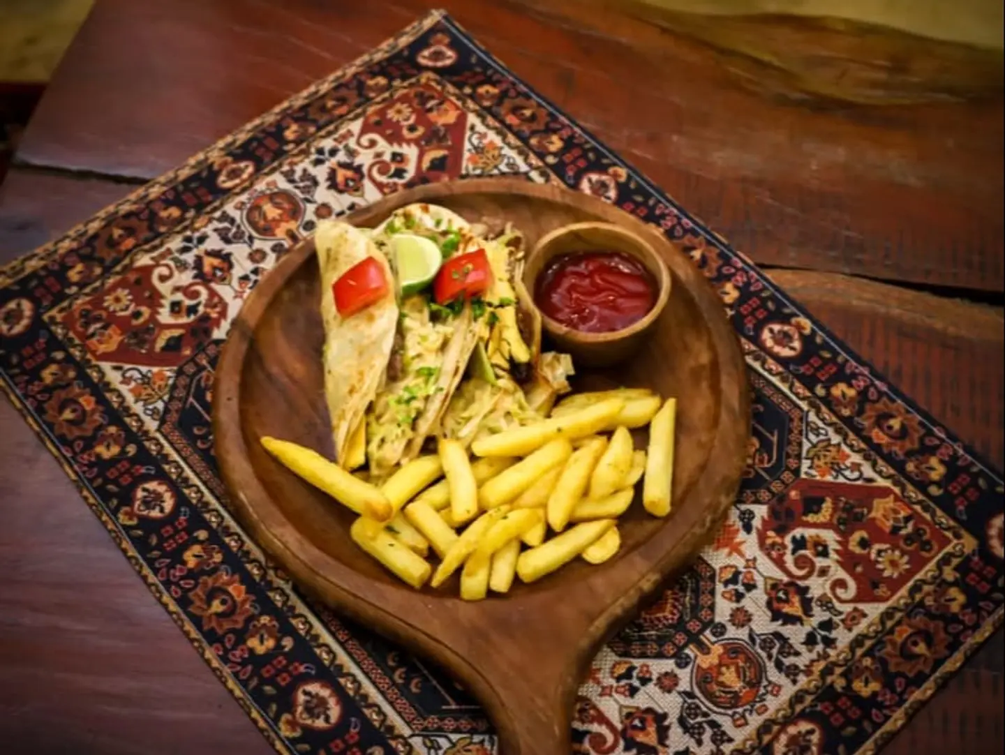 Crispy Chicken Taco