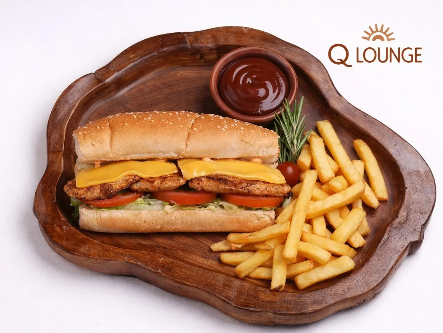 Mustard Chicken Sandwich