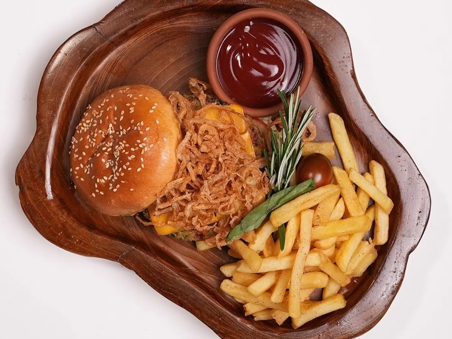Grilled Chicken Burger