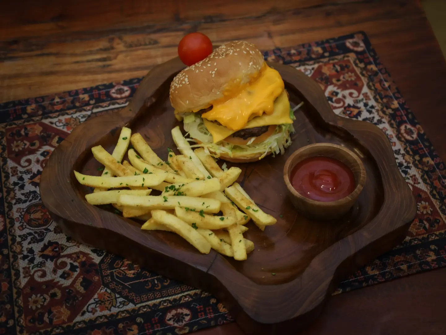 Smash Beef Burger